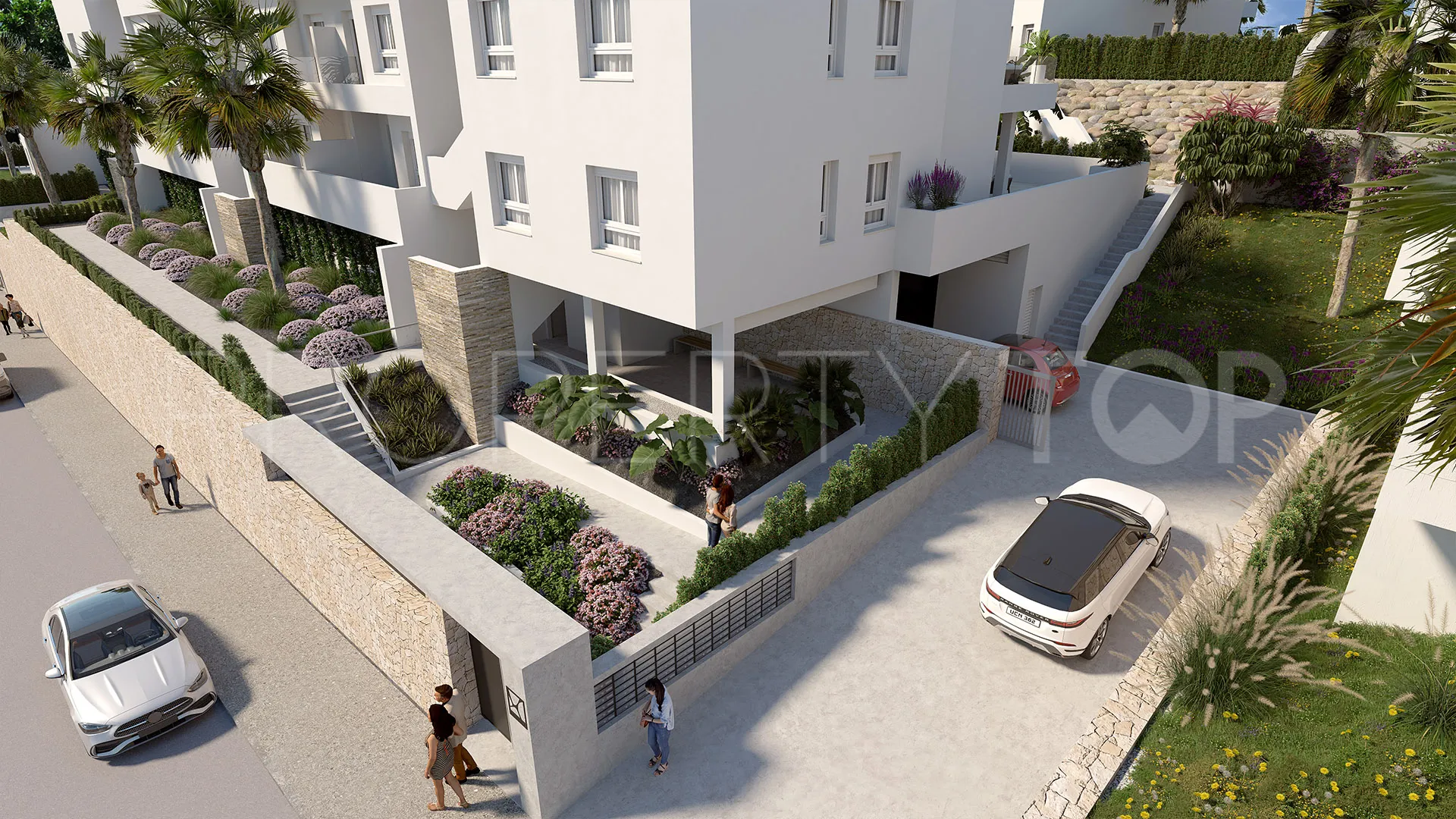 For sale town house with 3 bedrooms in Algorfa