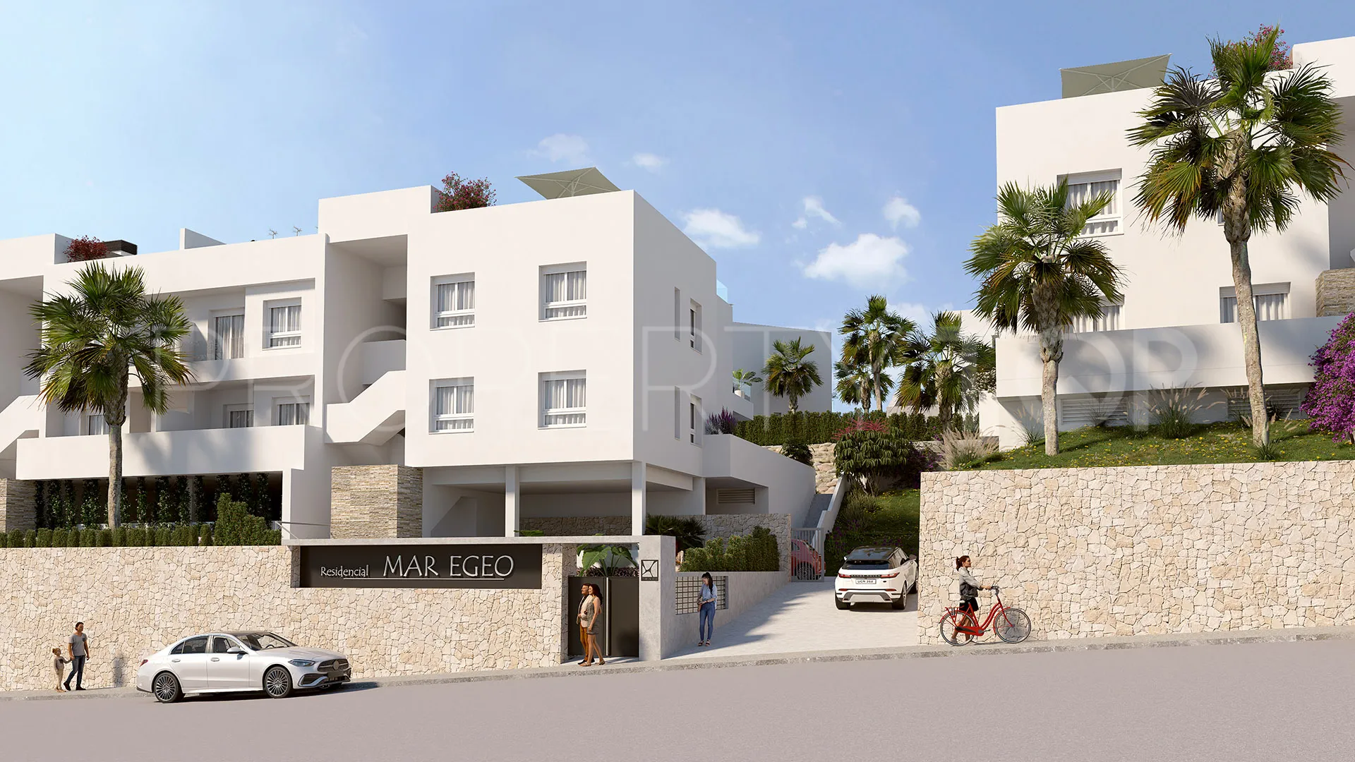 For sale town house with 3 bedrooms in Algorfa