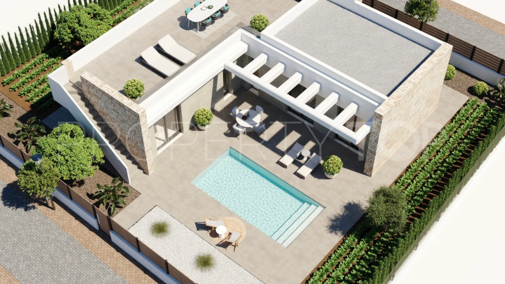 Villa for sale in Fuente Álamo de Murcia
