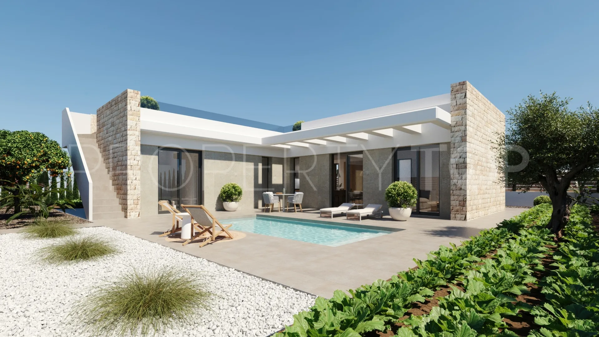 Villa for sale in Fuente Álamo de Murcia