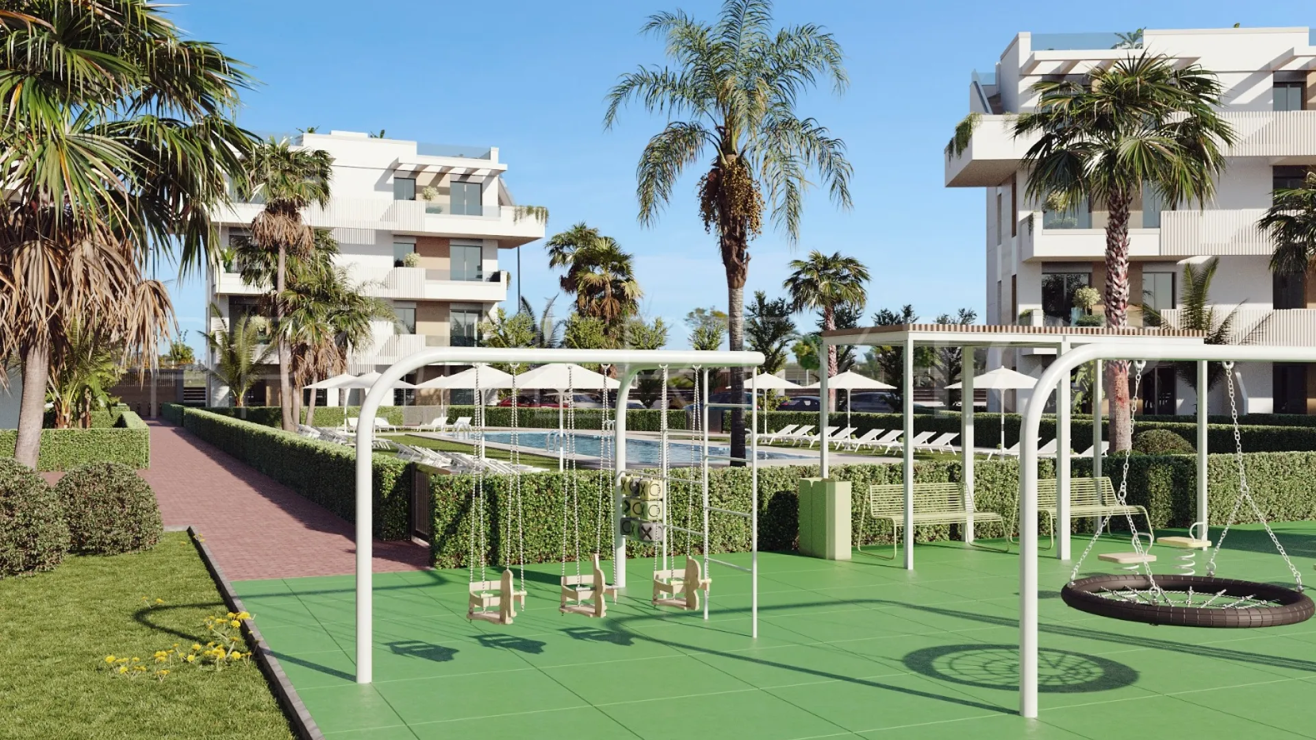Apartamento en venta en Torre-Pacheco con 2 dormitorios
