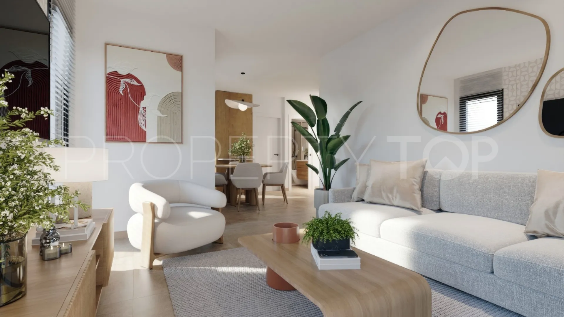 Apartamento en venta en Torre-Pacheco con 2 dormitorios