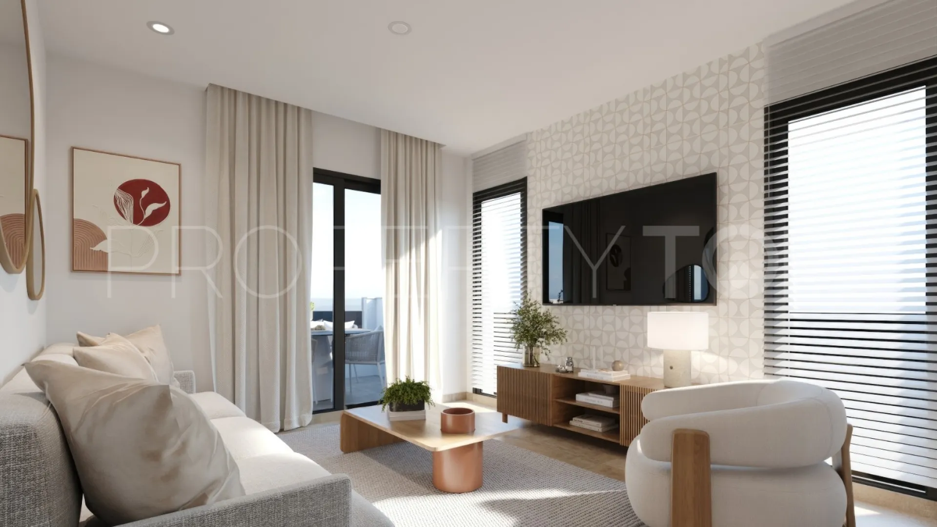 Apartamento en venta en Torre-Pacheco con 2 dormitorios