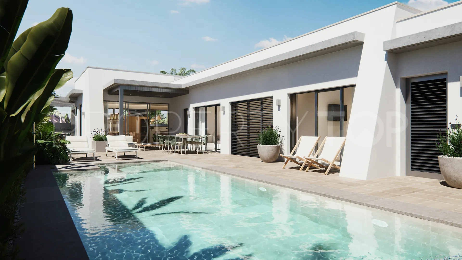 San Javier, villa a la venta de 3 dormitorios