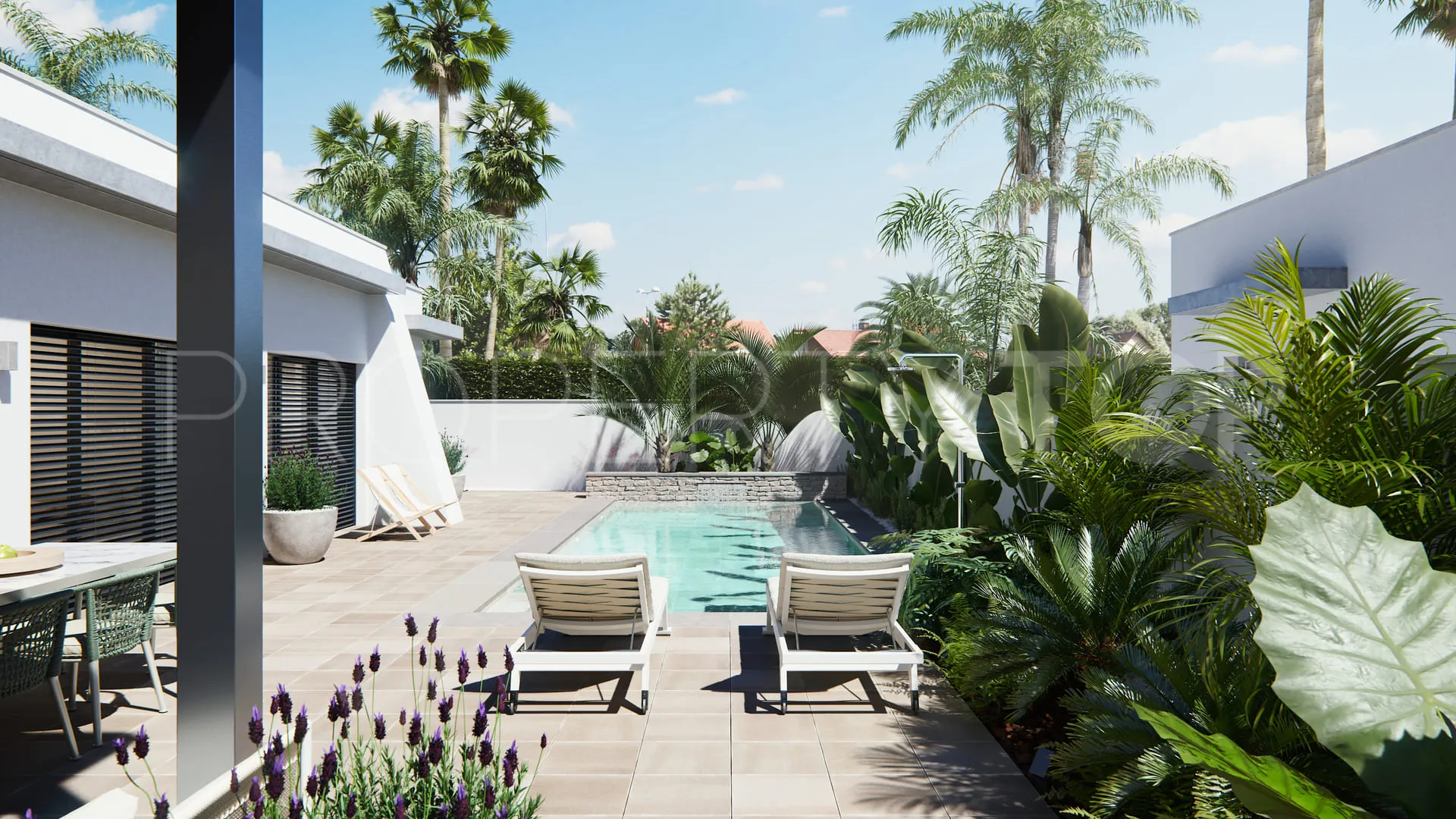 San Javier, villa a la venta de 3 dormitorios