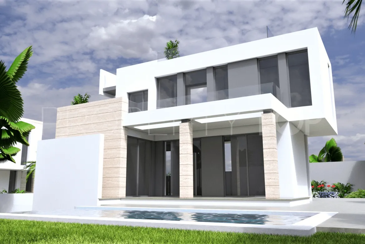 Torrevieja, villa de 3 dormitorios en venta
