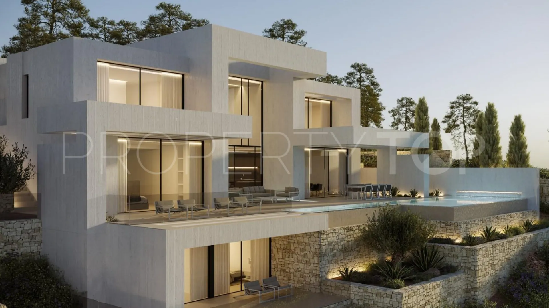 Villa en venta en Benferri con 4 dormitorios