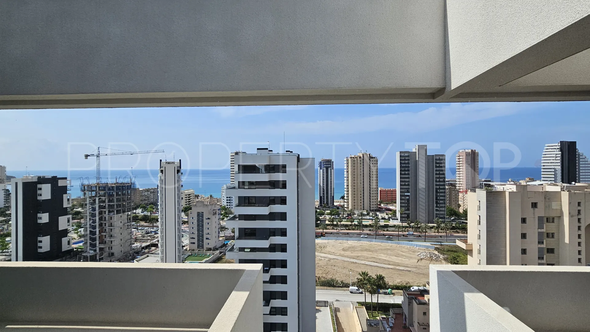 For sale apartment in Calpe