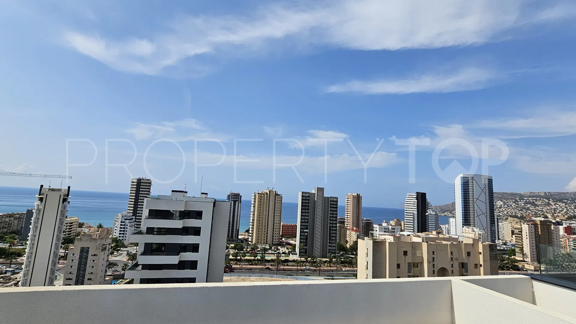 For sale apartment in Calpe