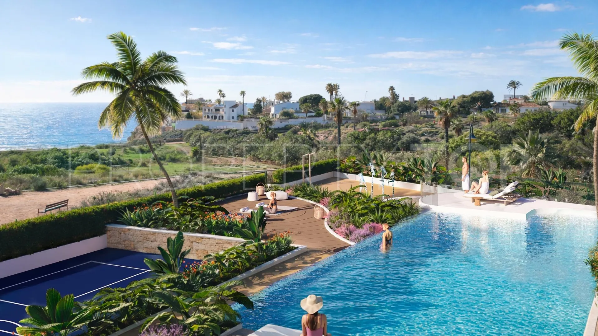 Comprar adosado en El Campello con 3 dormitorios