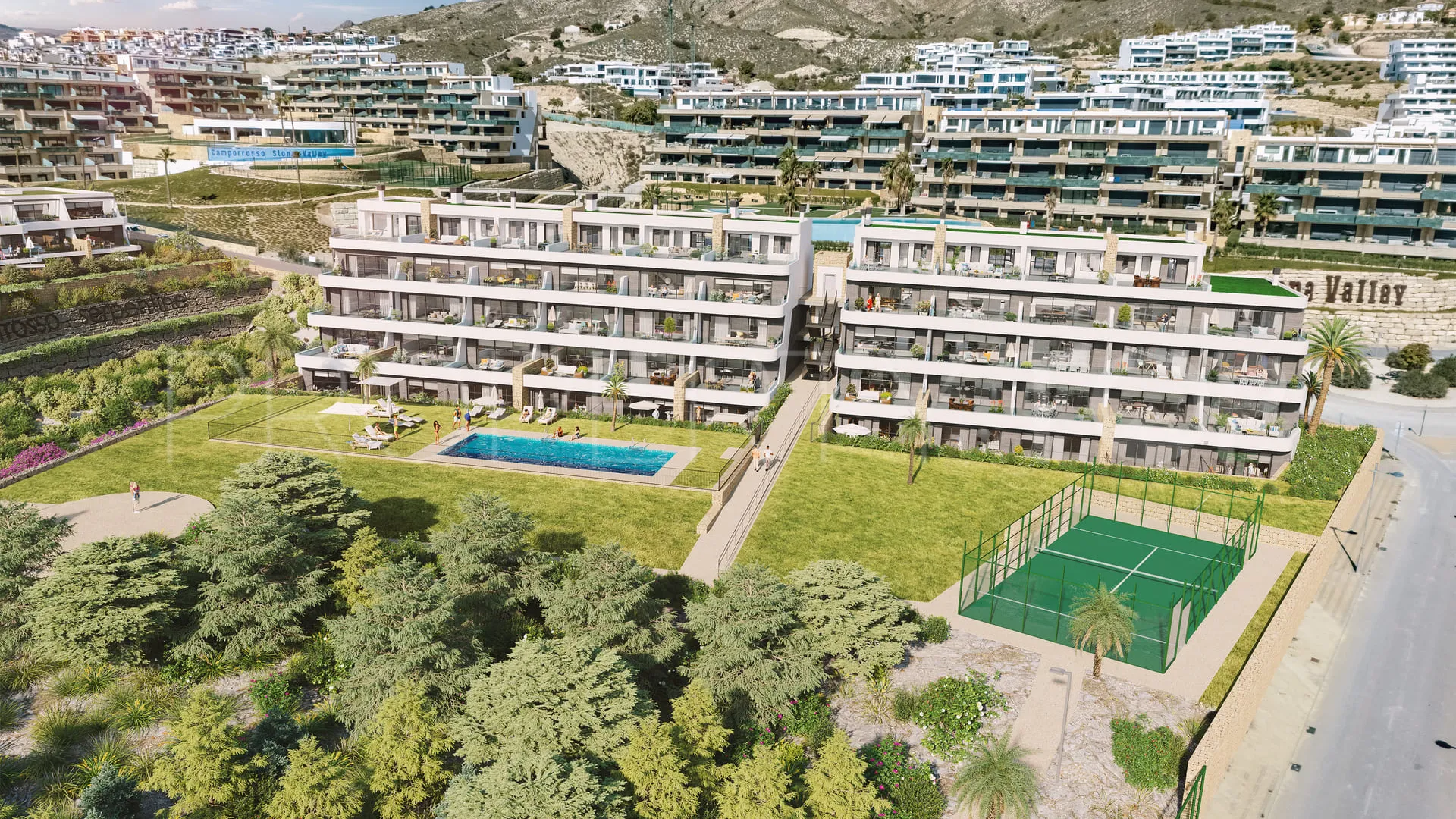 Cala de Finestrat, apartamento a la venta de 2 dormitorios
