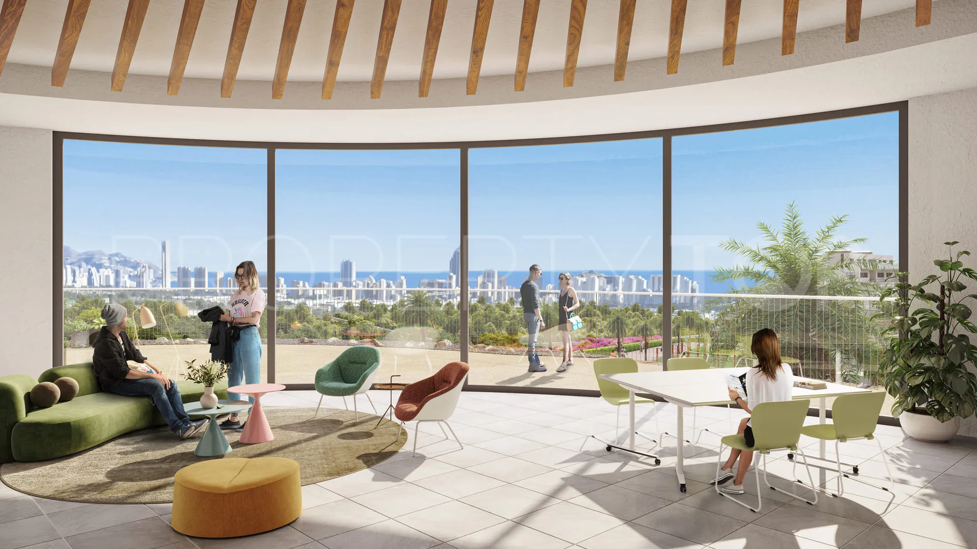 Cala de Finestrat, apartamento a la venta de 2 dormitorios