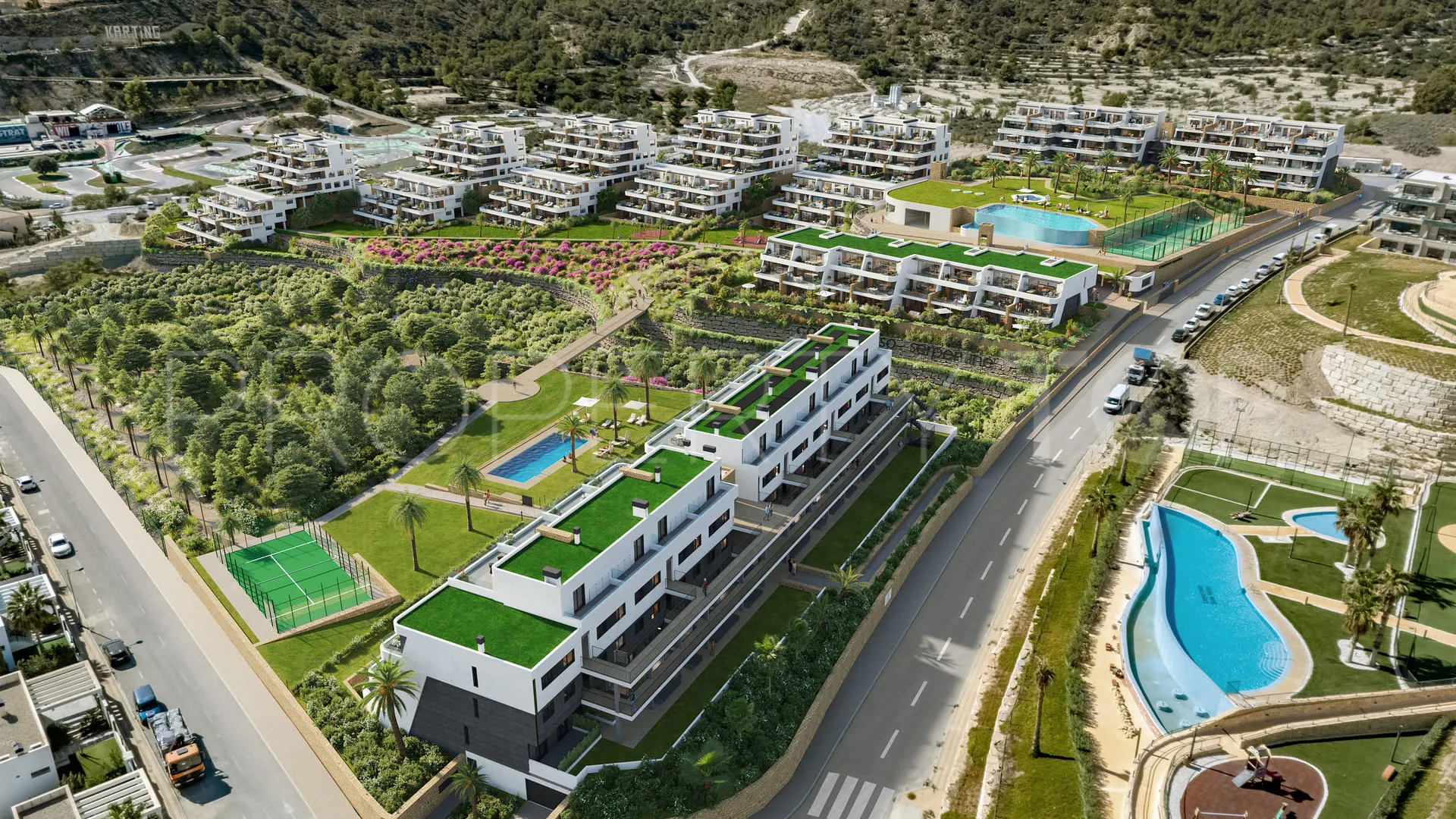 Cala de Finestrat, apartamento a la venta de 2 dormitorios