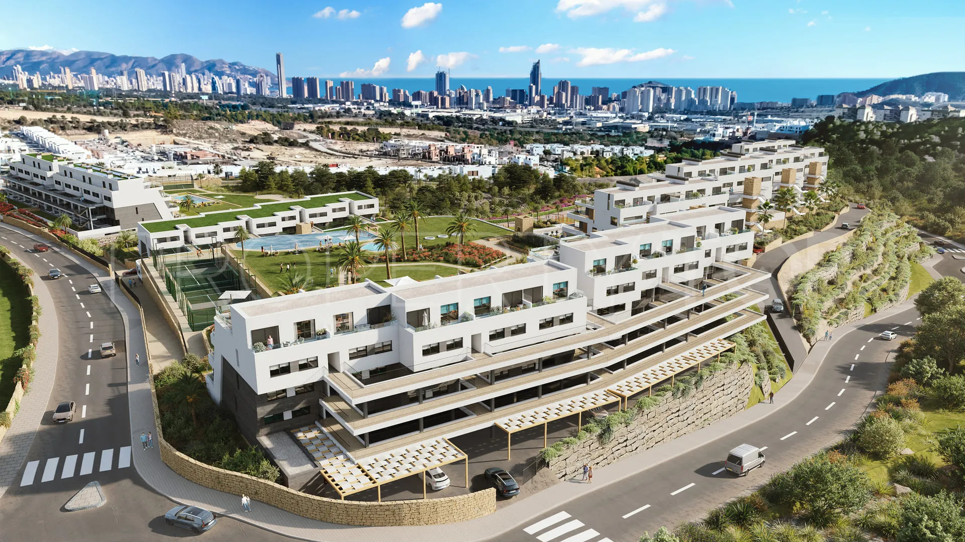 Cala de Finestrat, apartamento a la venta de 2 dormitorios