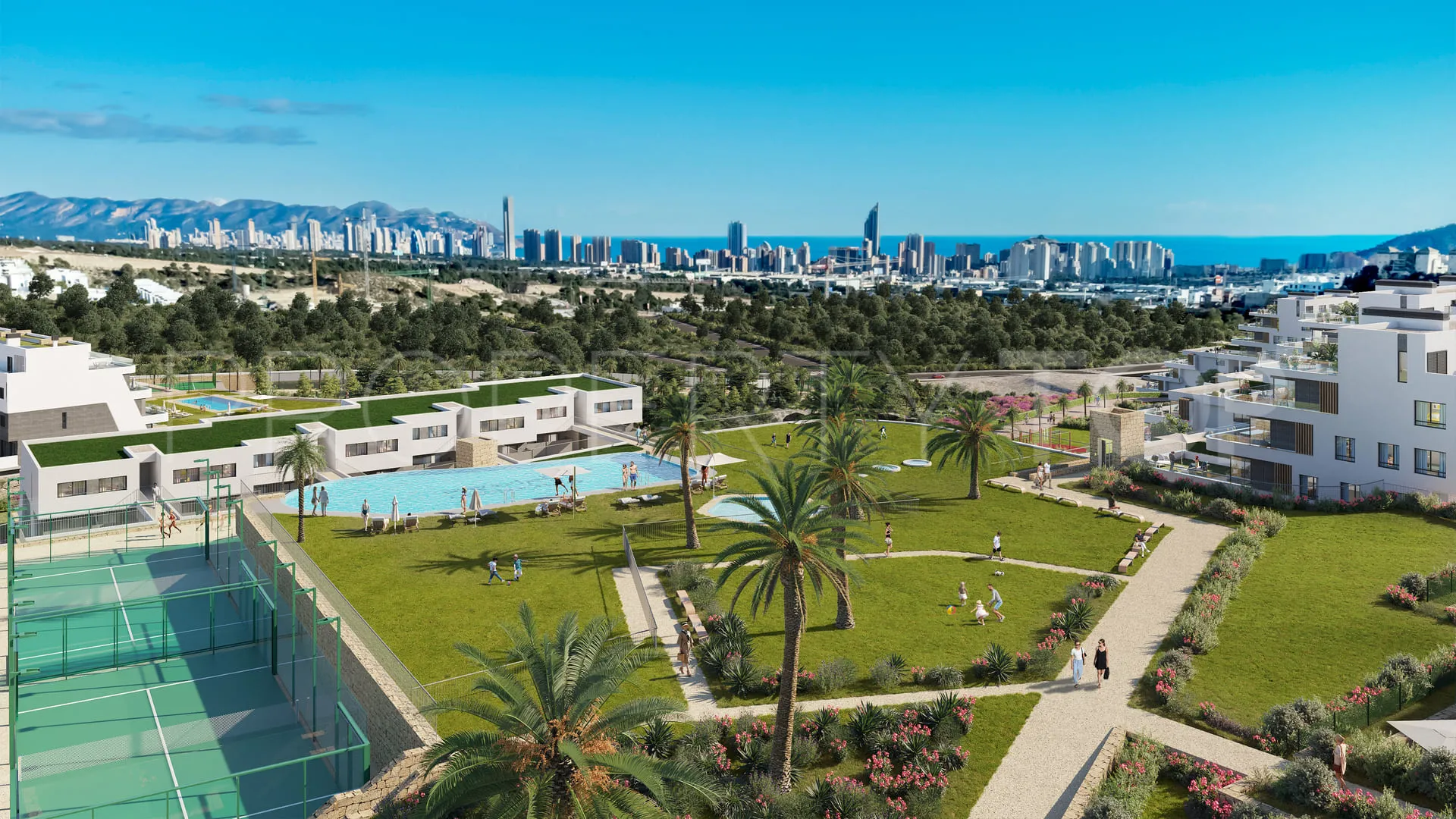 Cala de Finestrat, apartamento a la venta de 2 dormitorios