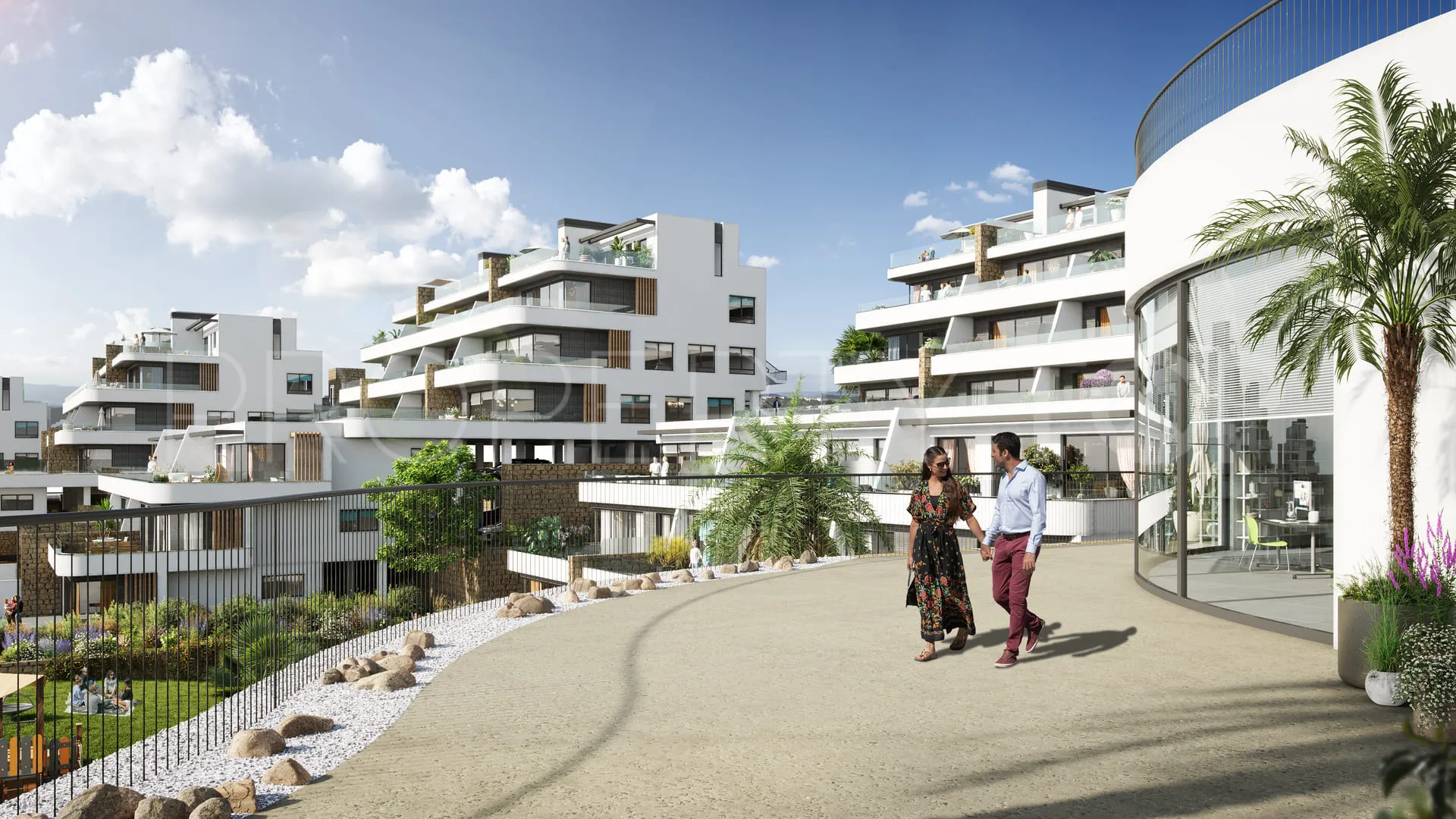 Cala de Finestrat, apartamento a la venta de 2 dormitorios