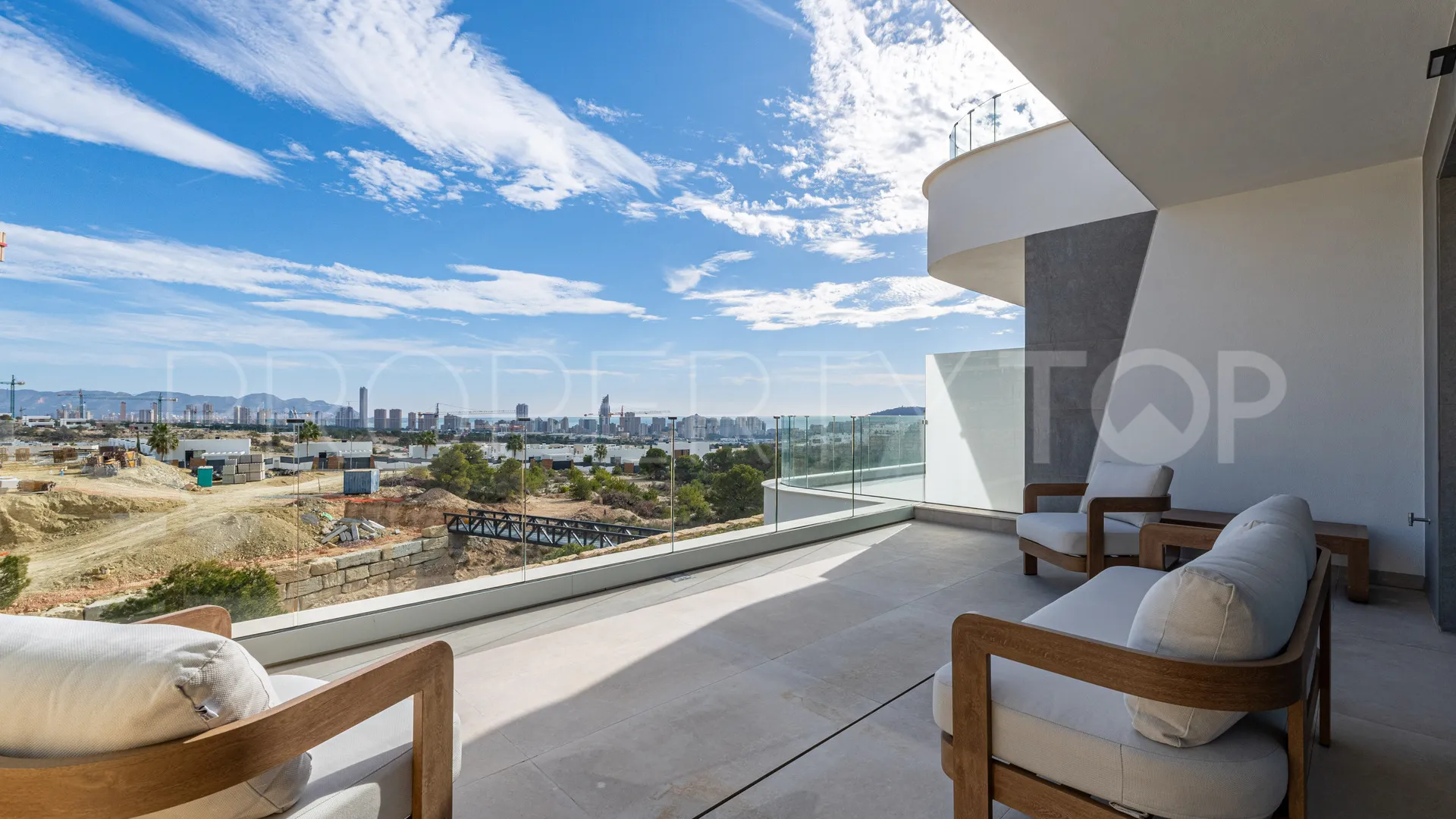 Cala de Finestrat, apartamento a la venta de 2 dormitorios