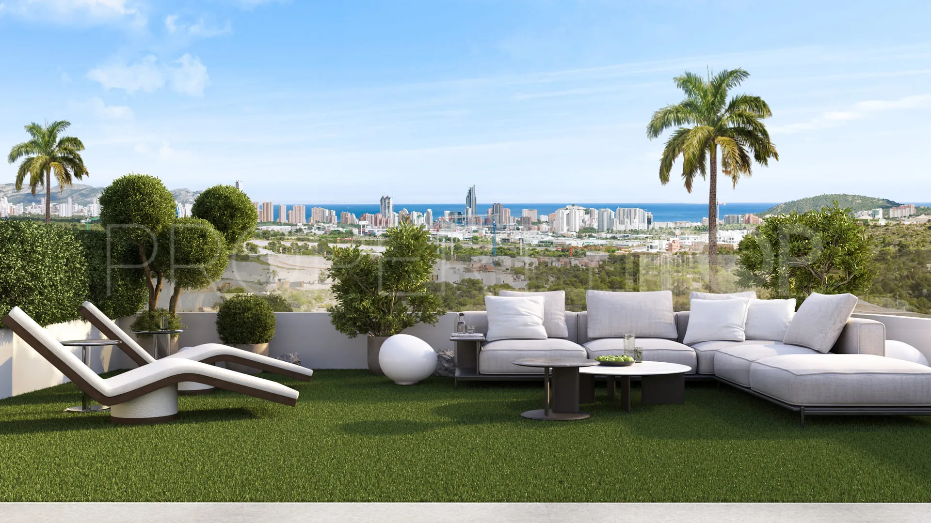 Cala de Finestrat, apartamento a la venta de 2 dormitorios
