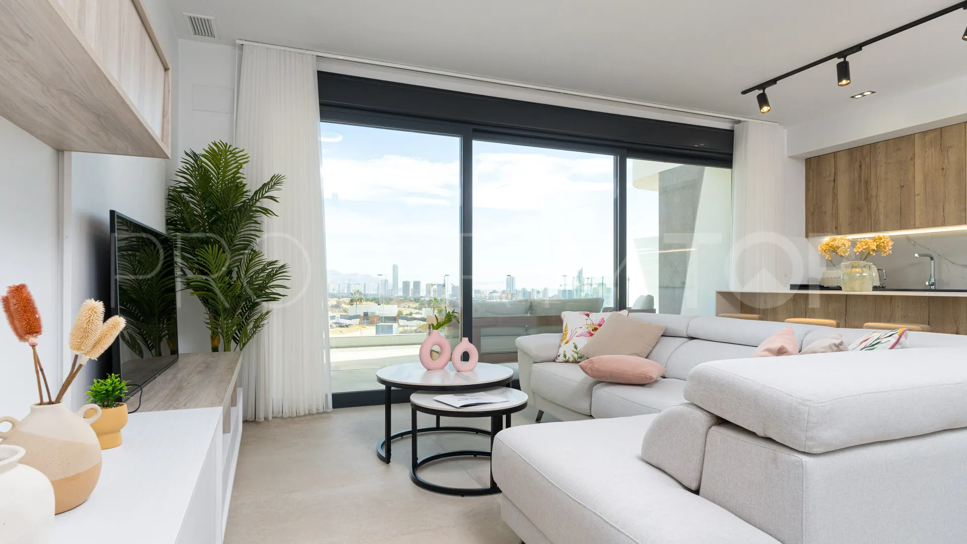 Cala de Finestrat, apartamento a la venta de 2 dormitorios