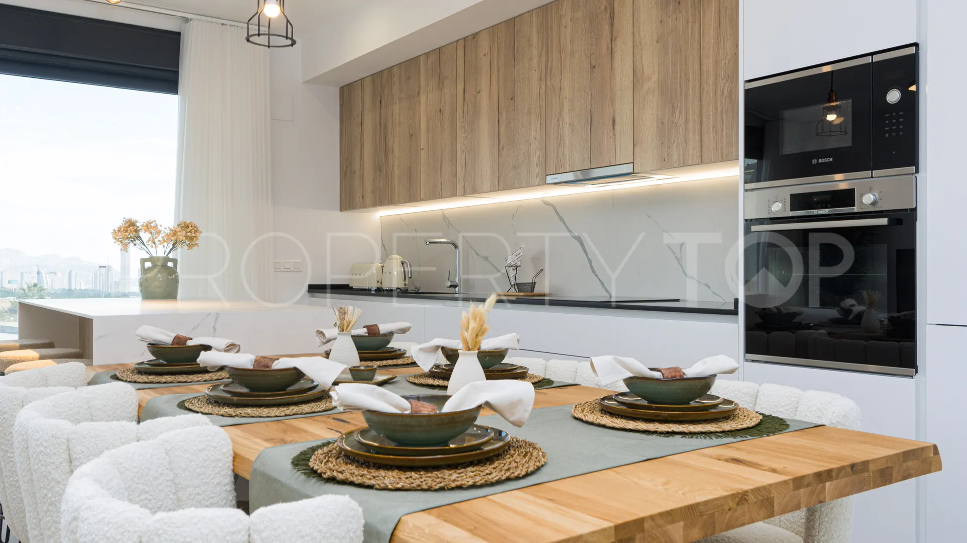 Cala de Finestrat, apartamento a la venta de 2 dormitorios