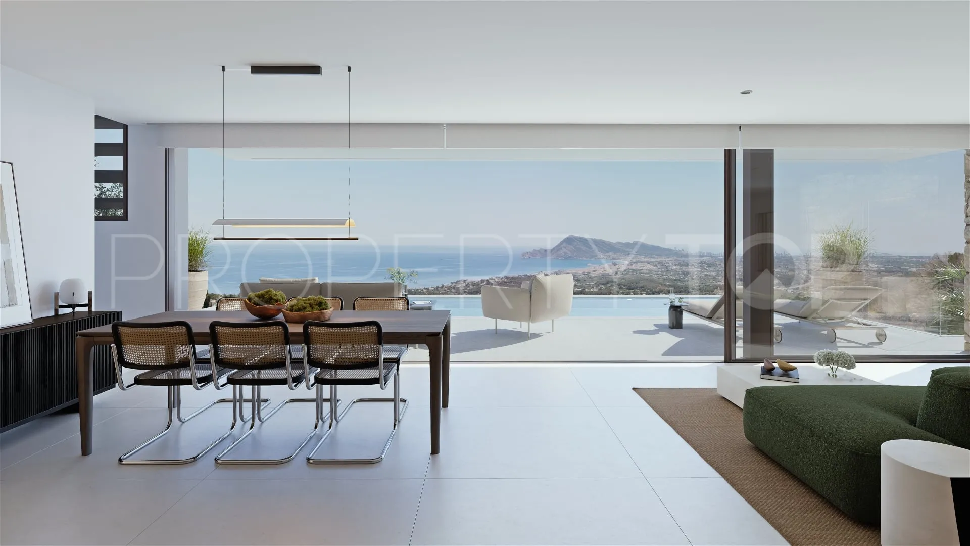 Villa for sale in Altea Hills with 4 bedrooms