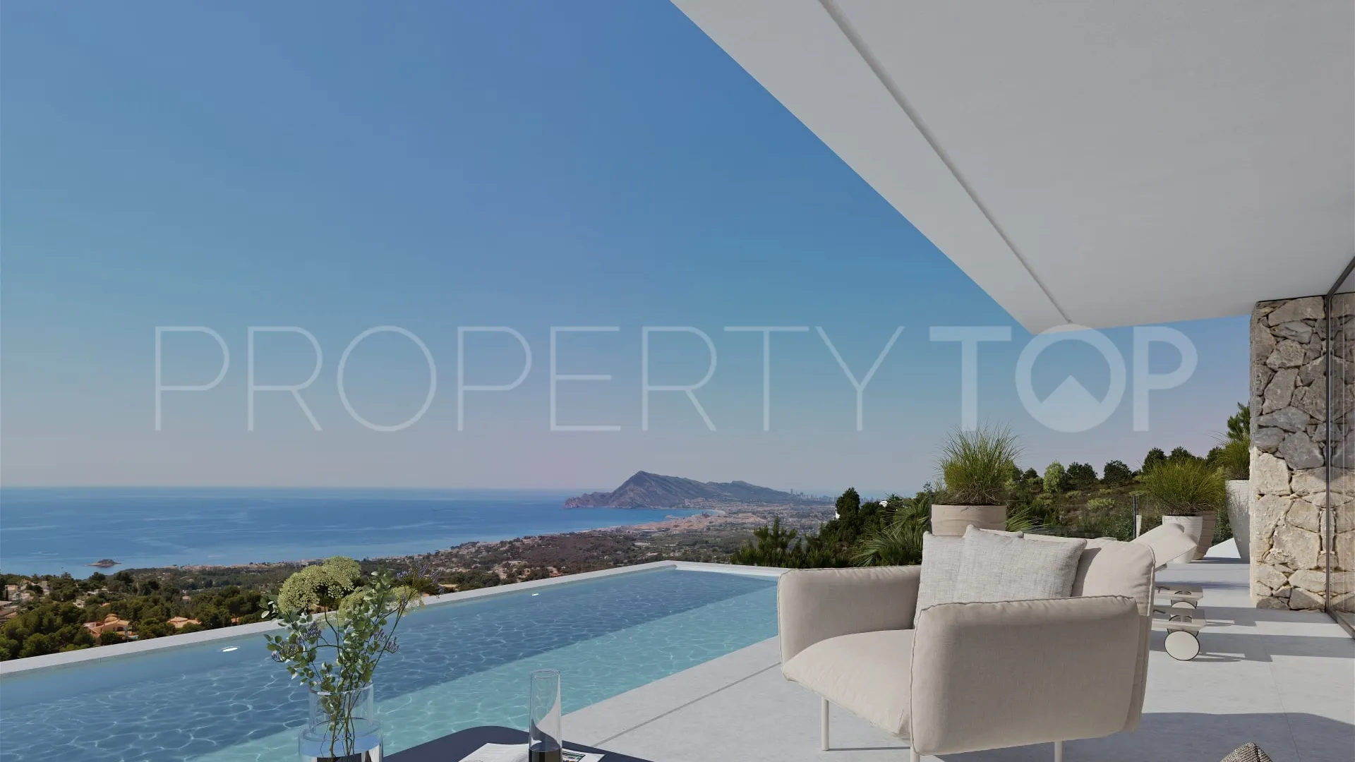 Villa for sale in Altea Hills with 4 bedrooms