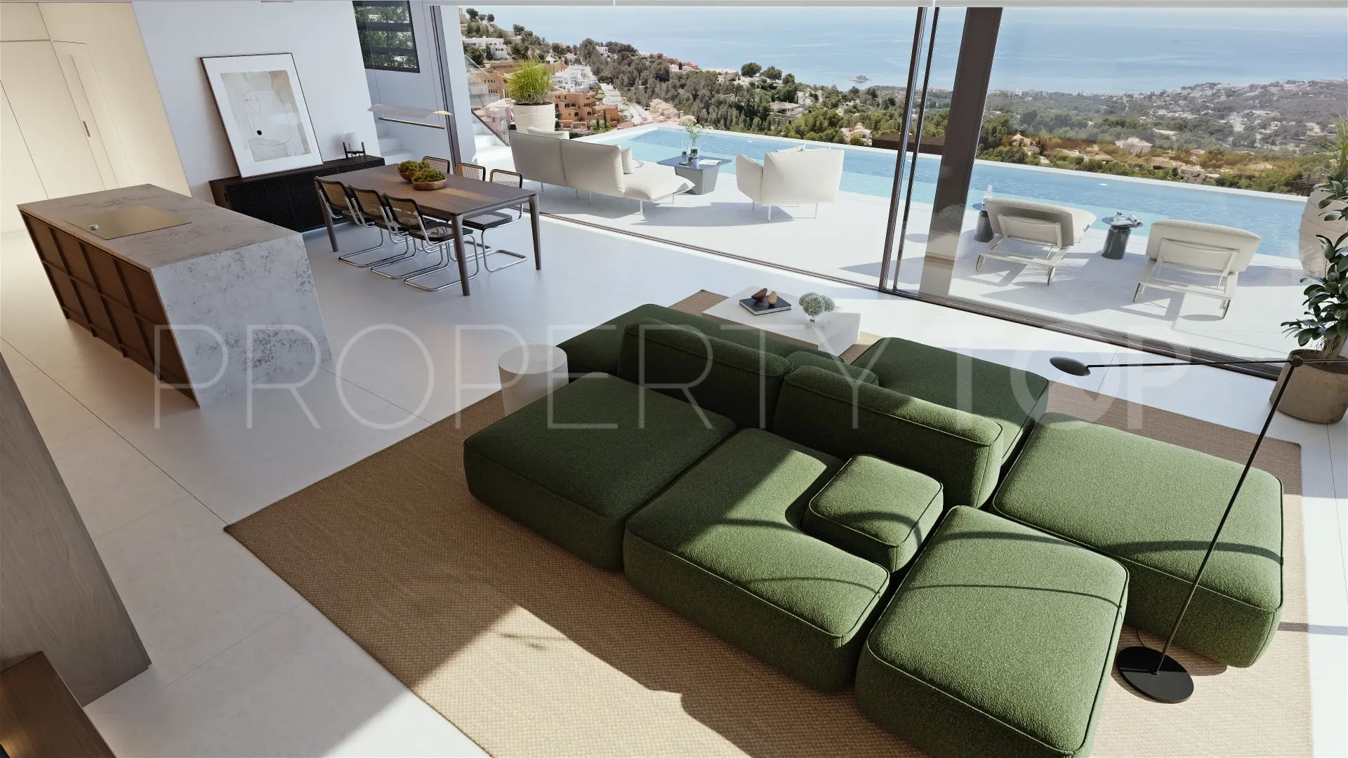 Villa for sale in Altea Hills with 4 bedrooms