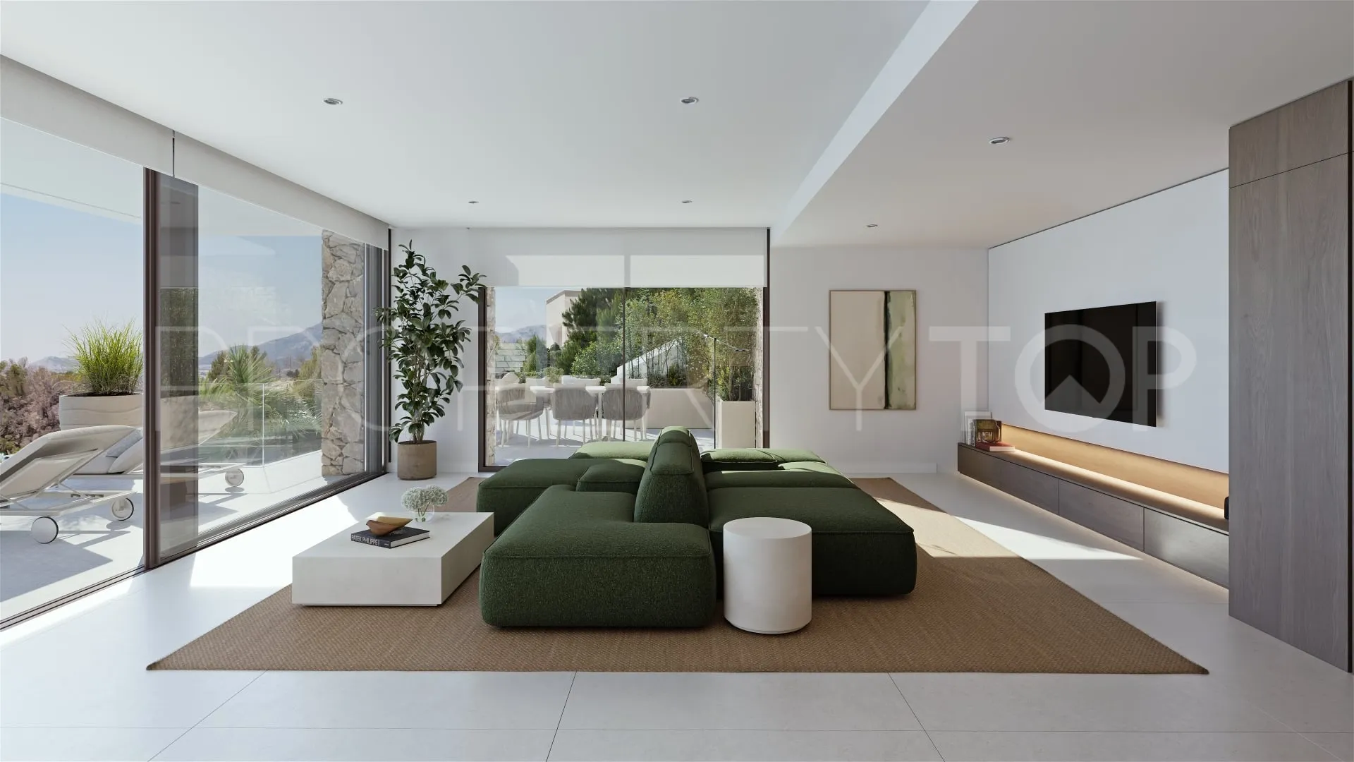 Villa for sale in Altea Hills with 4 bedrooms