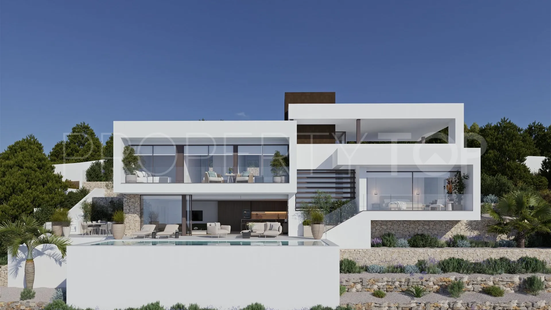 Villa for sale in Altea Hills with 4 bedrooms