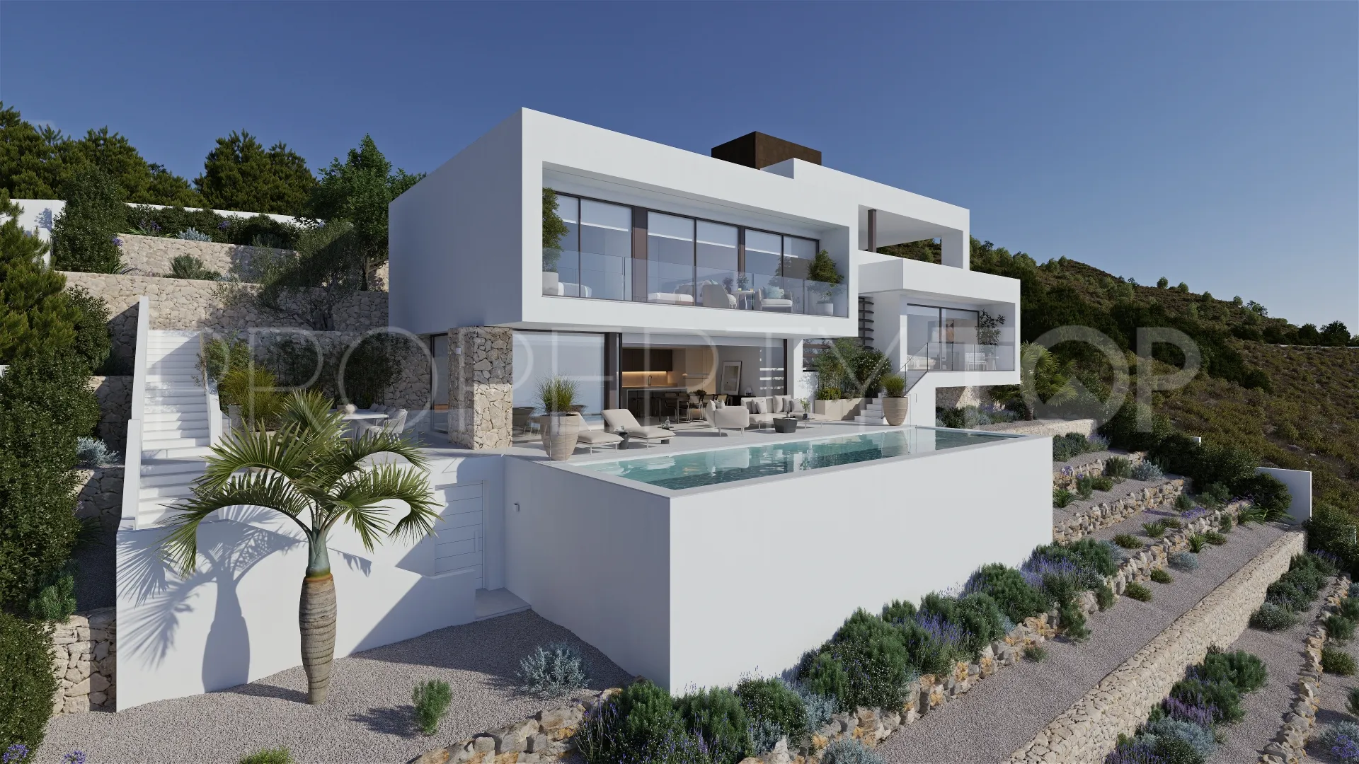 Villa for sale in Altea Hills with 4 bedrooms