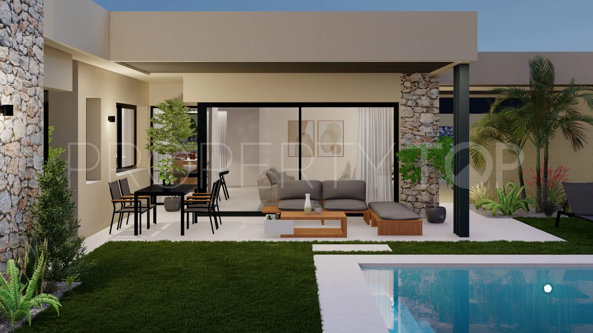 Se vende villa de 3 dormitorios en Murcia