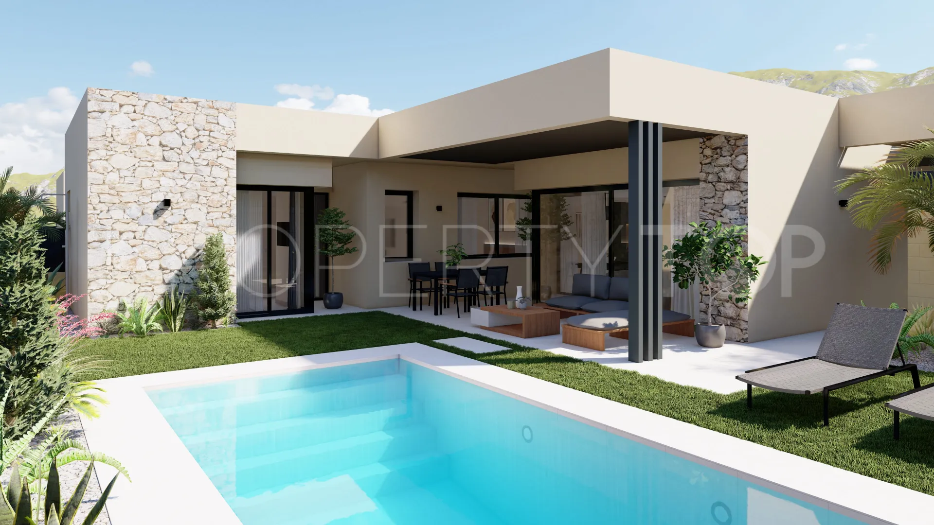 Se vende villa de 3 dormitorios en Murcia