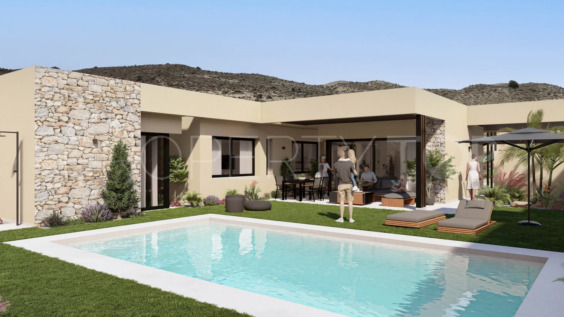 Se vende villa de 3 dormitorios en Murcia