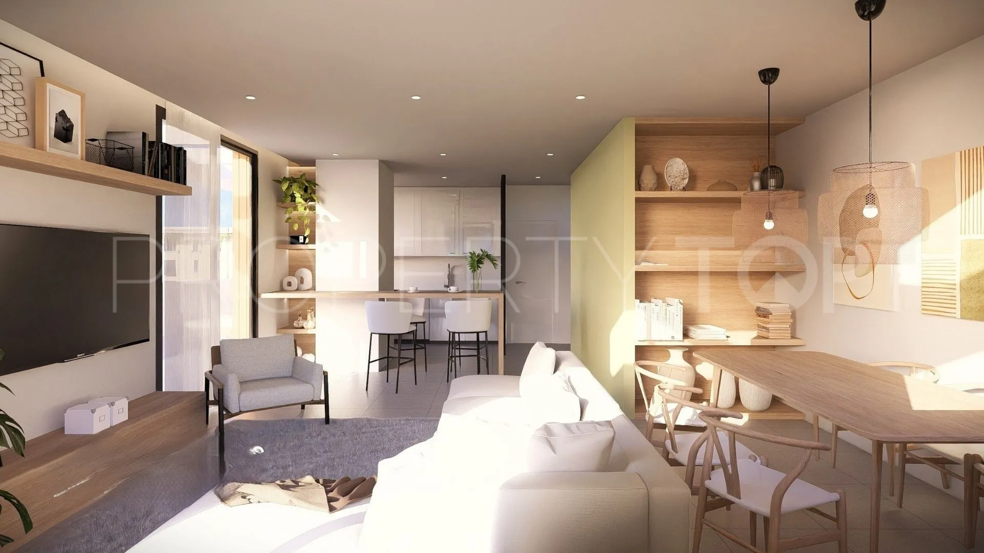 Se vende apartamento en Benferri