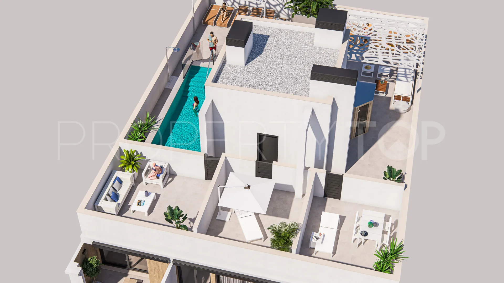 2 bedrooms apartment in Torrevieja for sale