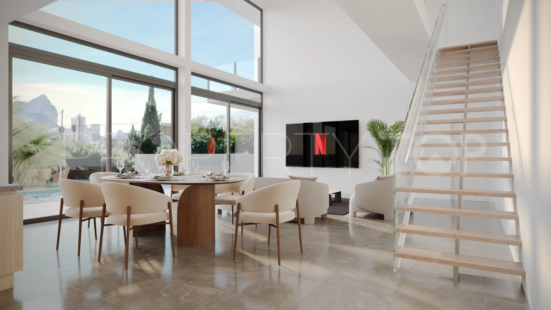 Villa for sale in Calpe