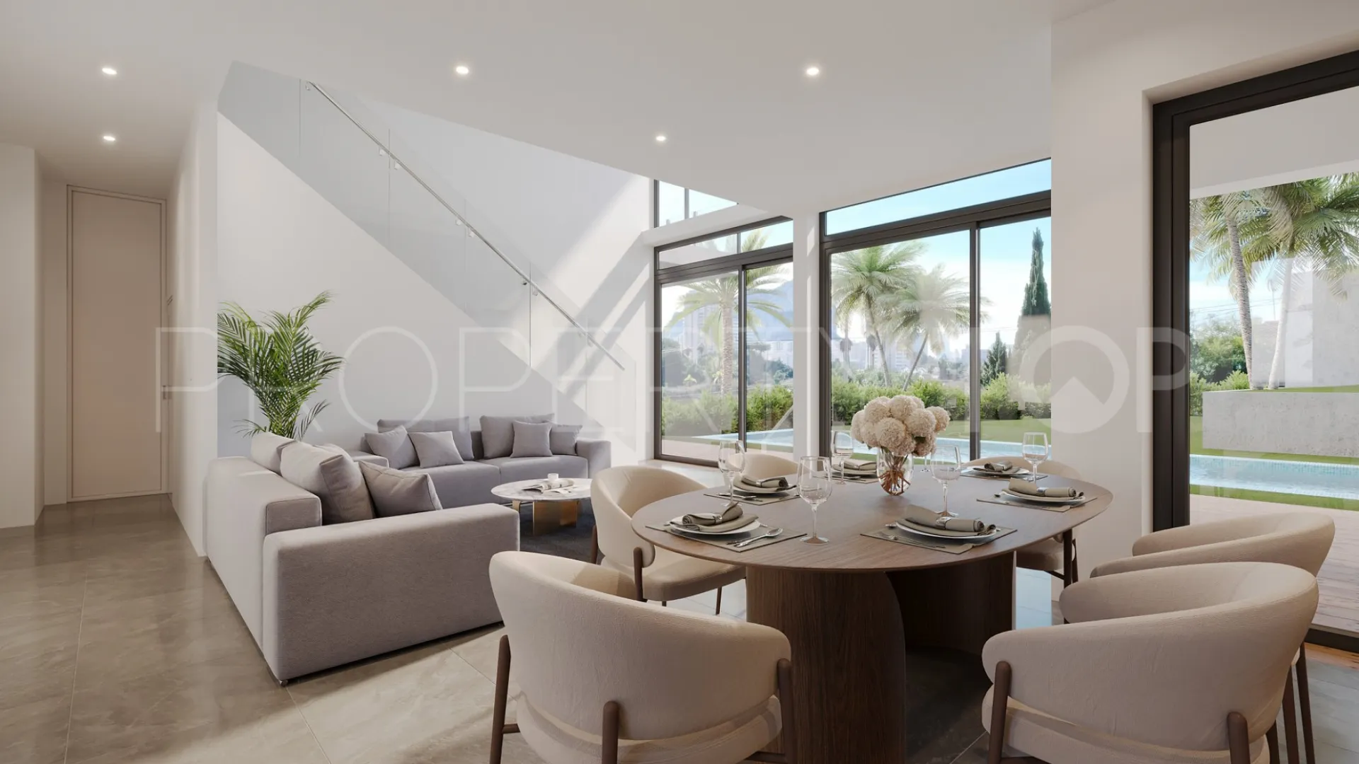 Villa for sale in Calpe
