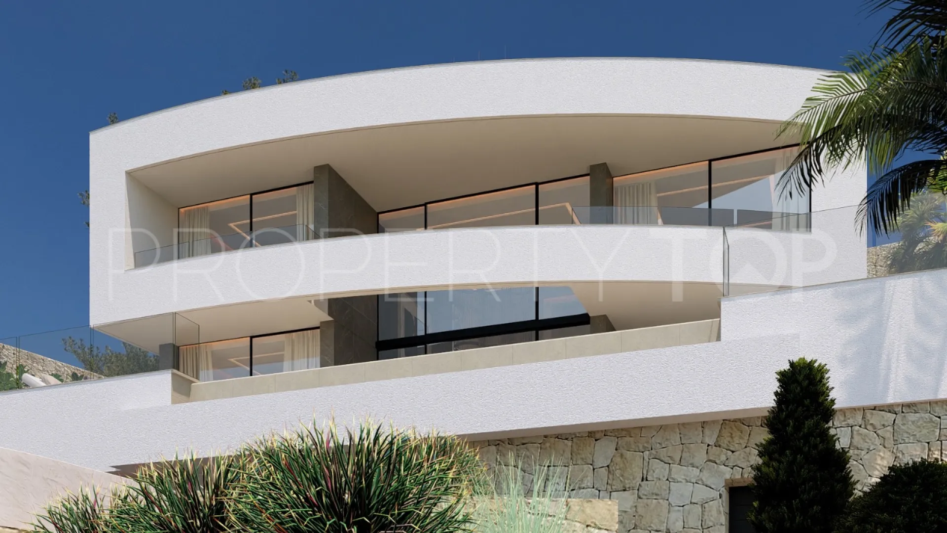 Calpe 4 bedrooms villa for sale