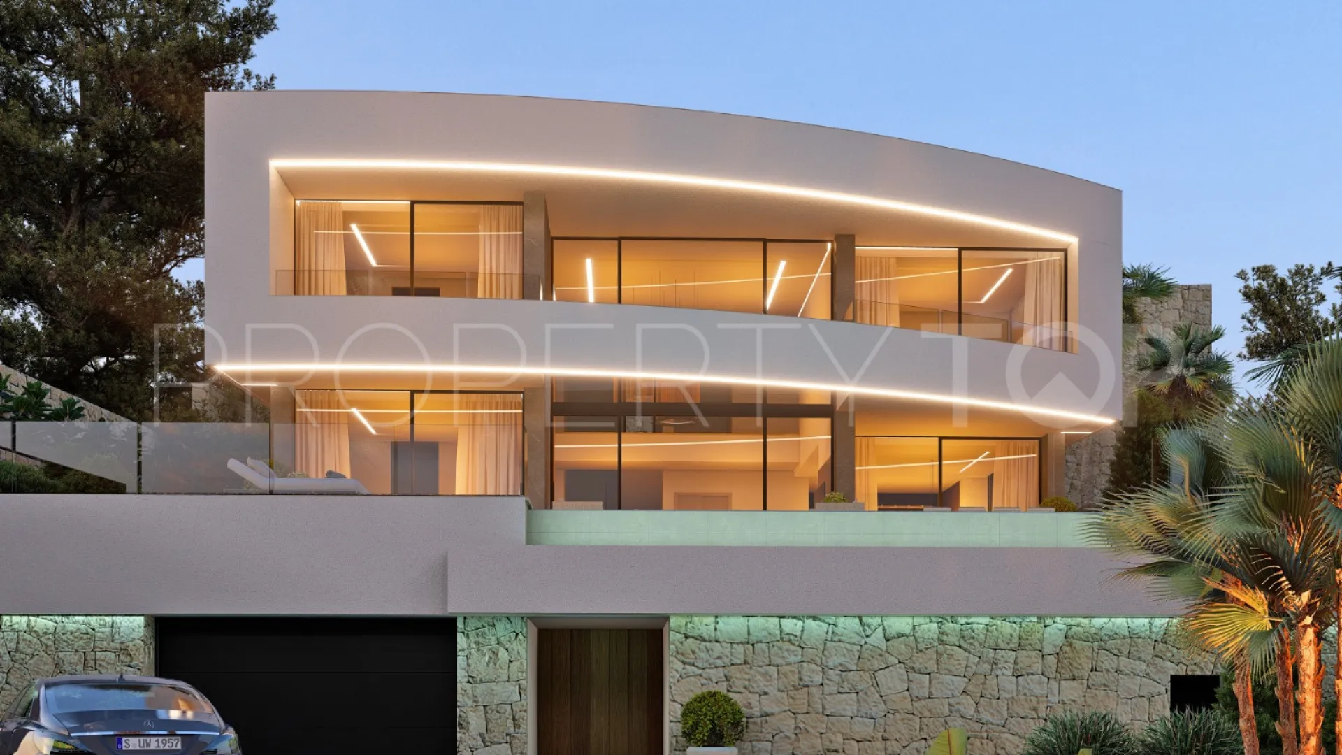 Calpe 4 bedrooms villa for sale