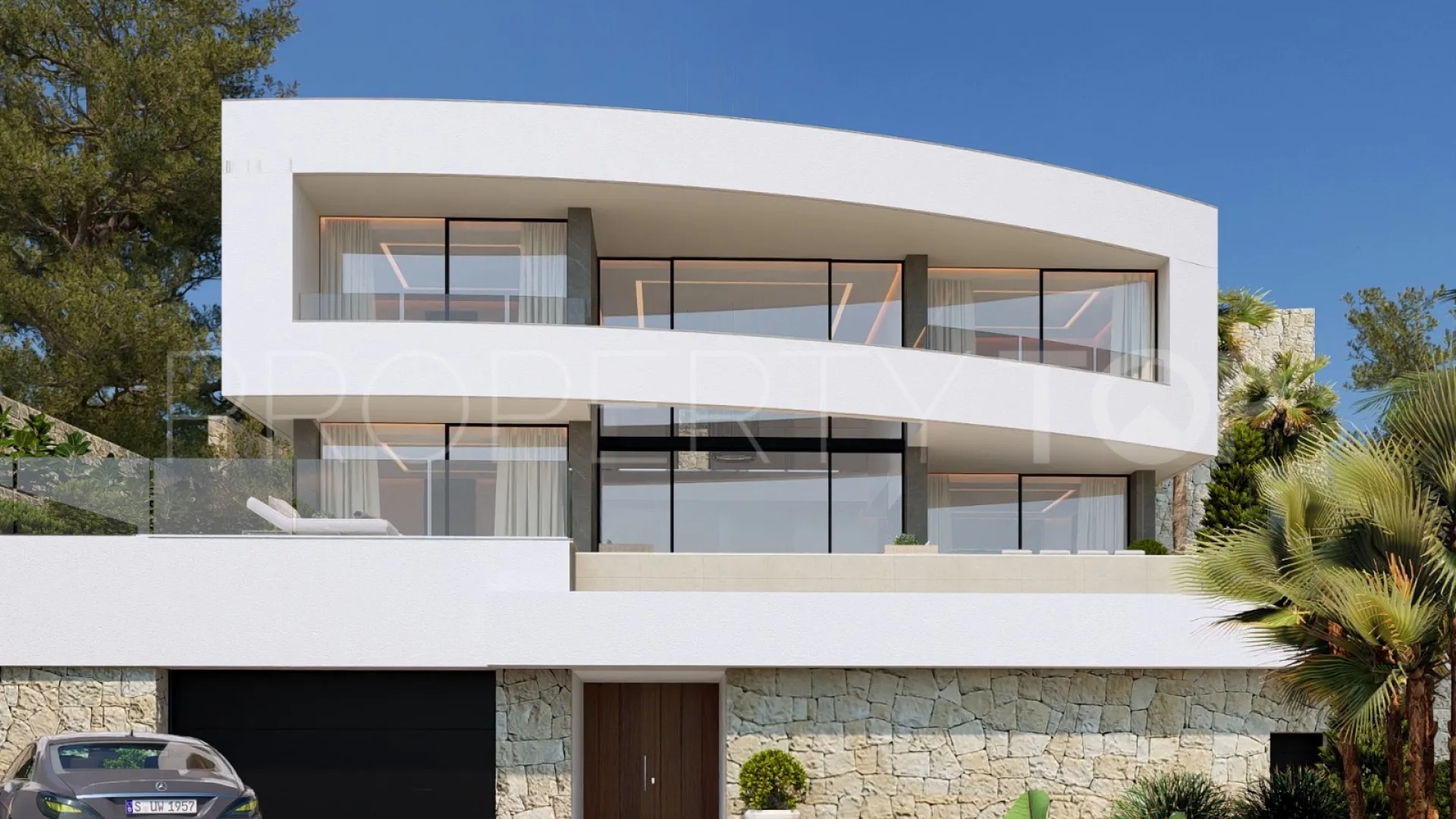Calpe 4 bedrooms villa for sale