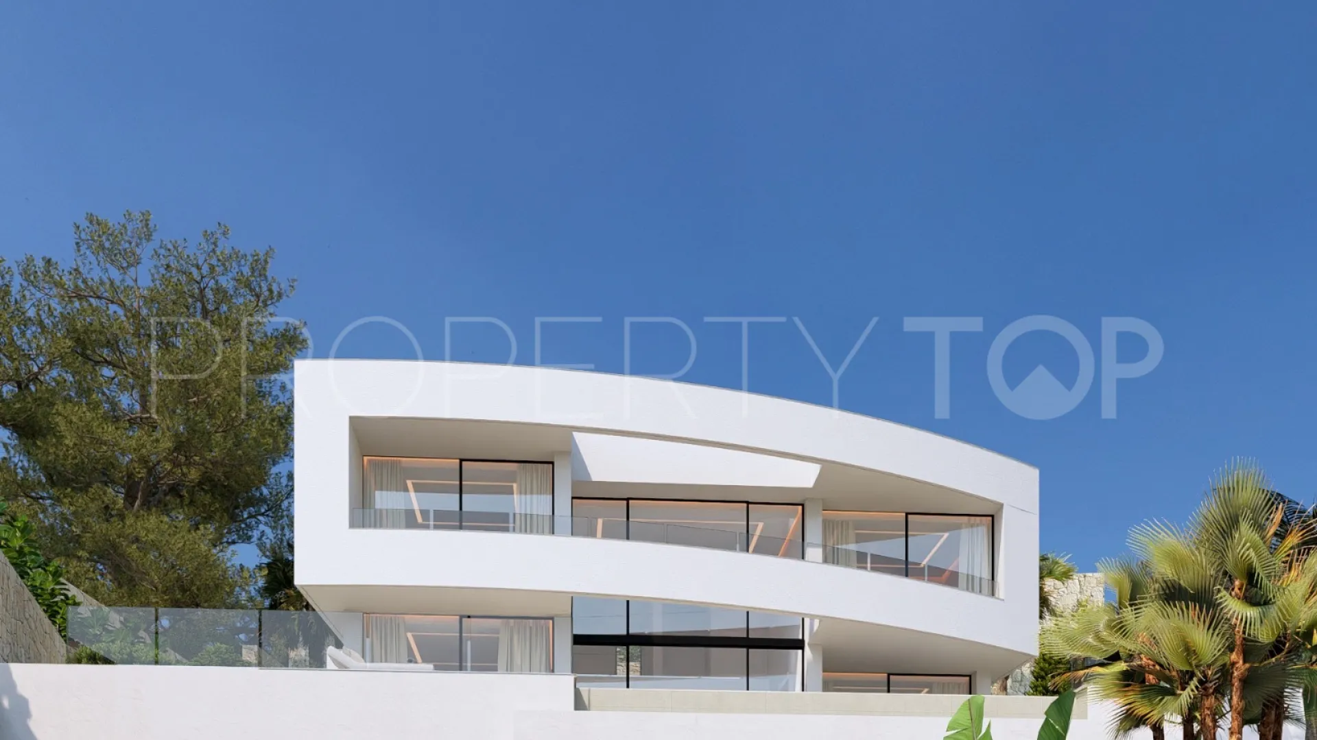 Calpe 4 bedrooms villa for sale