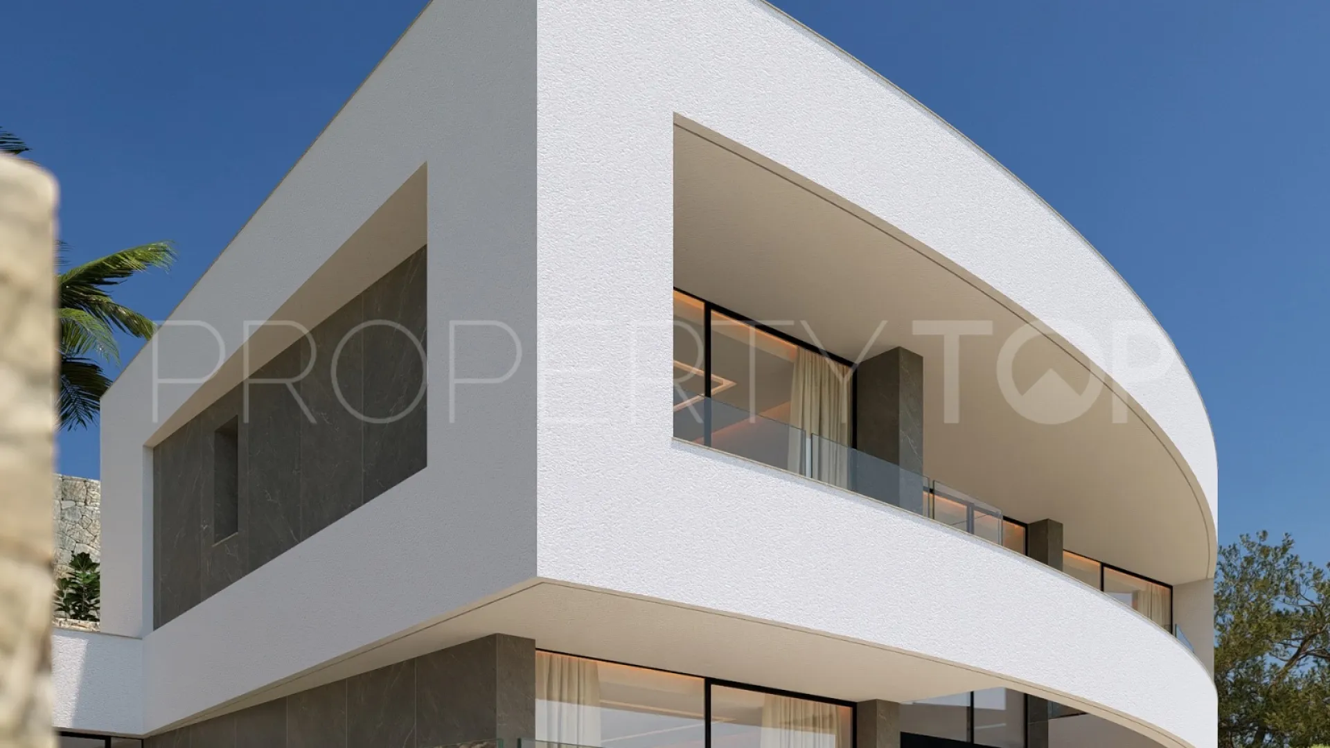 Calpe 4 bedrooms villa for sale