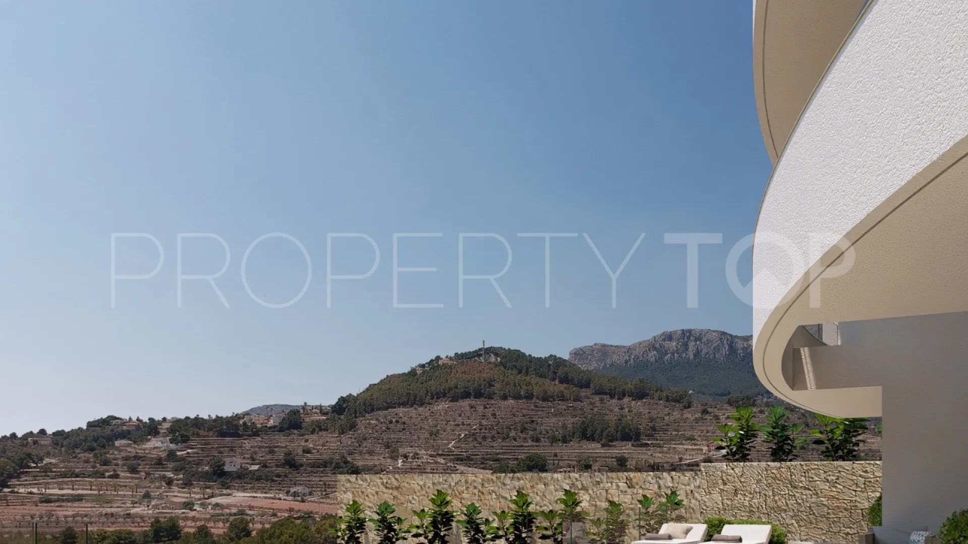 Calpe 4 bedrooms villa for sale