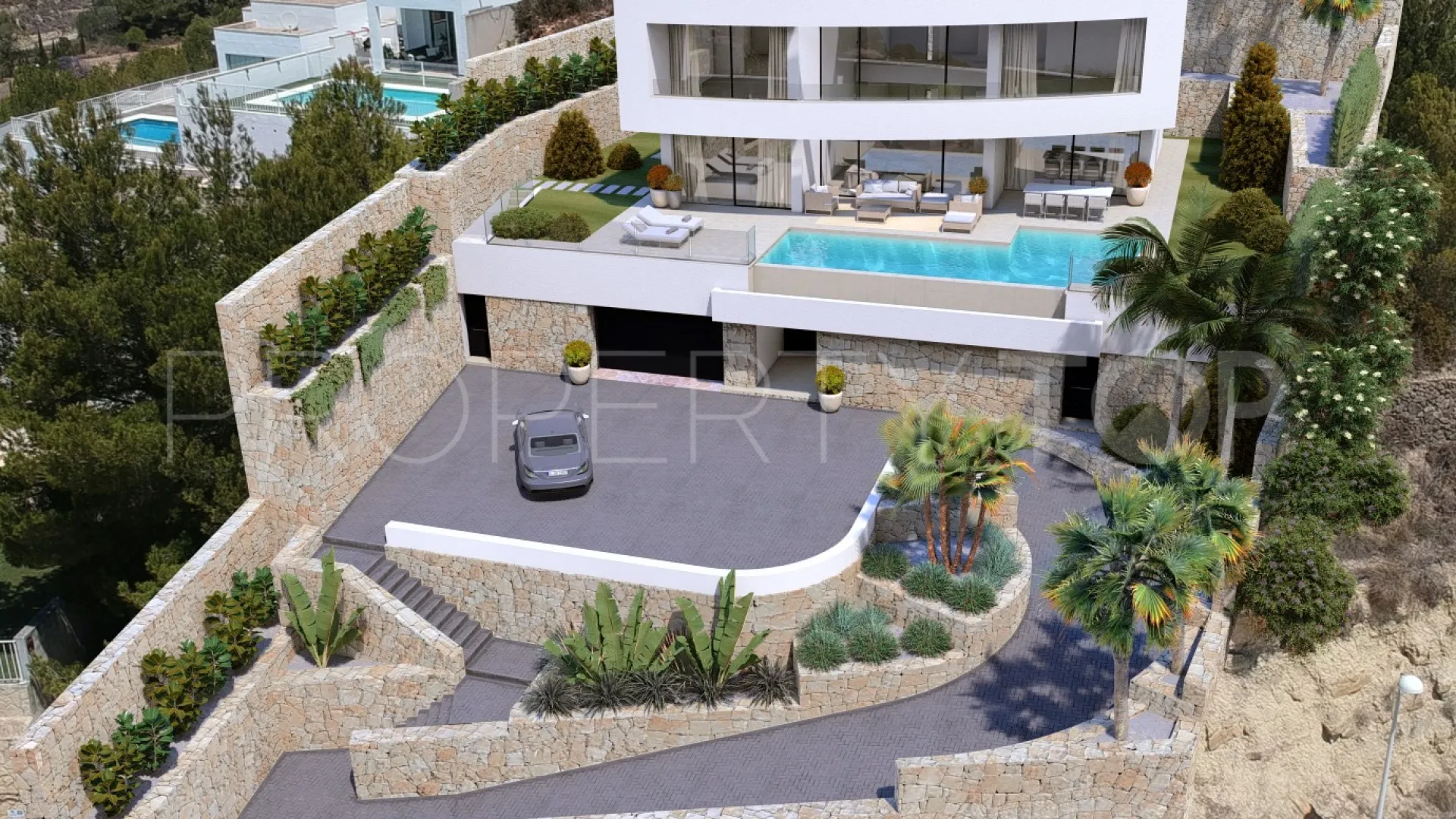 Calpe 4 bedrooms villa for sale