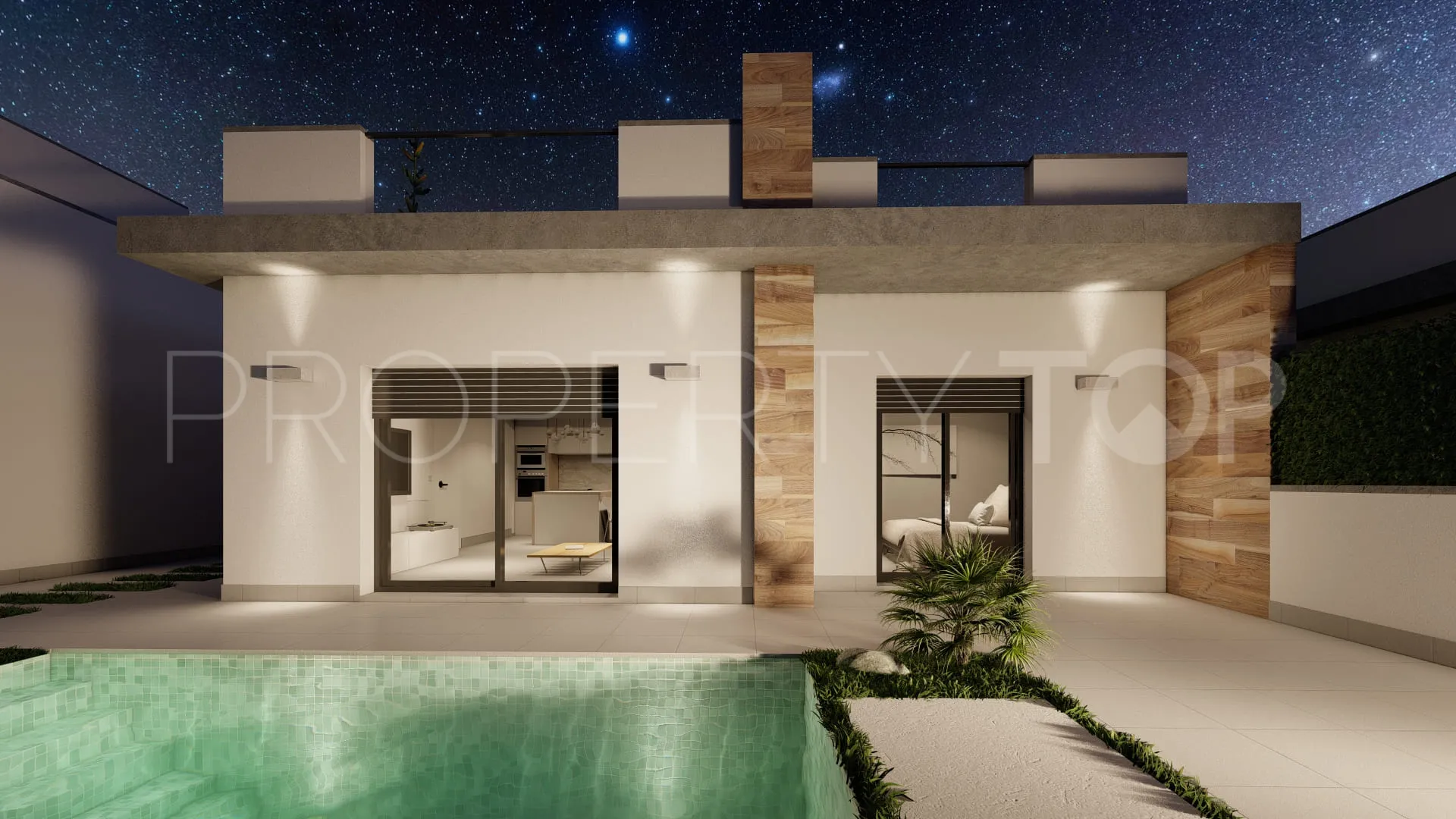 Buy villa in Torre-Pacheco with 2 bedrooms