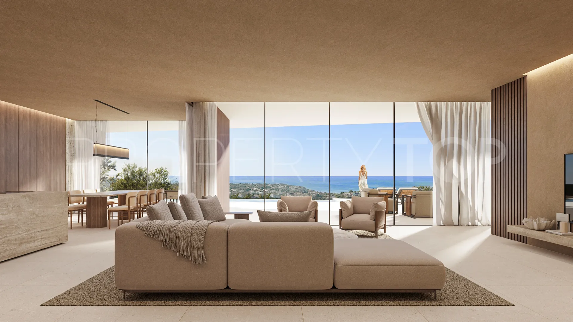 Comprar villa de 4 dormitorios en Benissa Costa