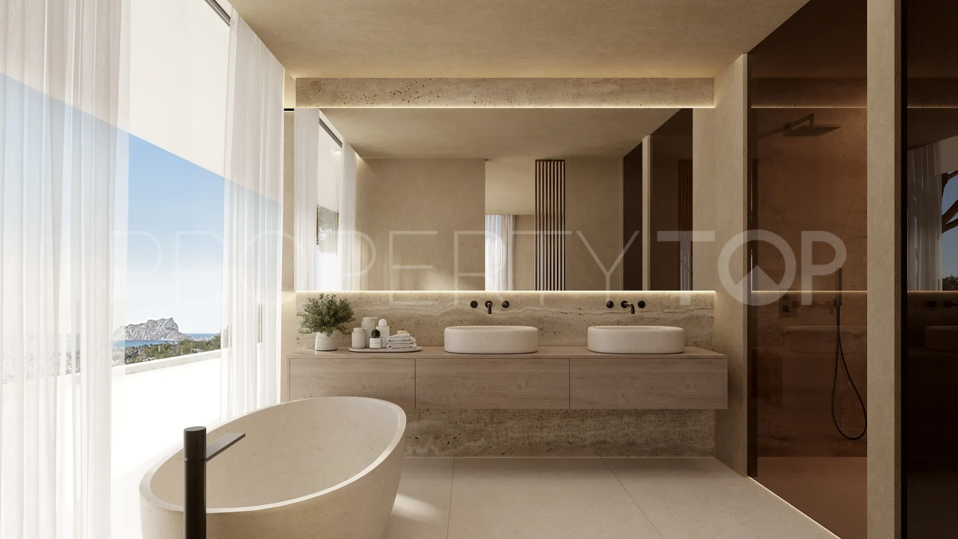 Comprar villa de 4 dormitorios en Benissa Costa