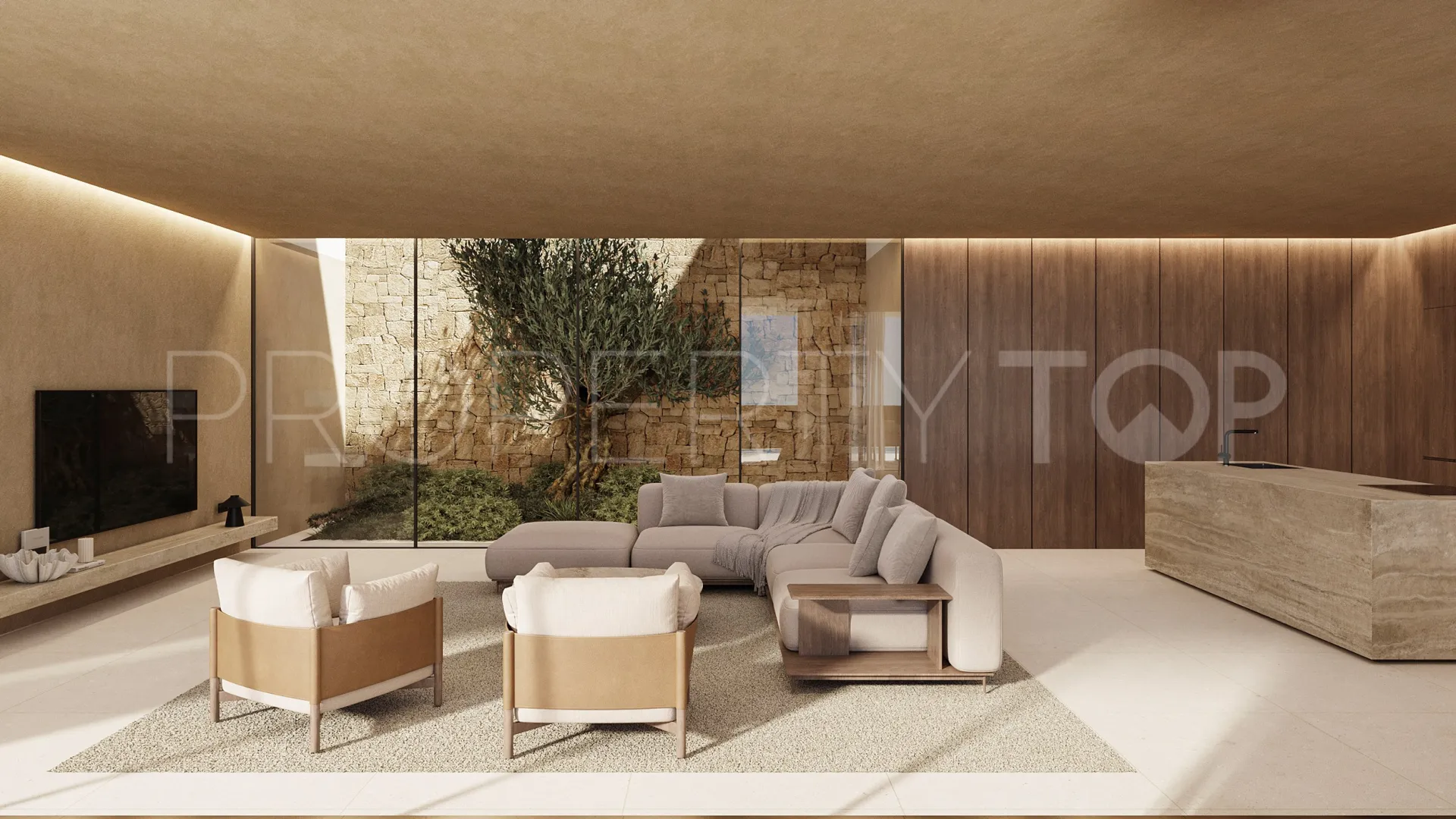 Comprar villa de 4 dormitorios en Benissa Costa
