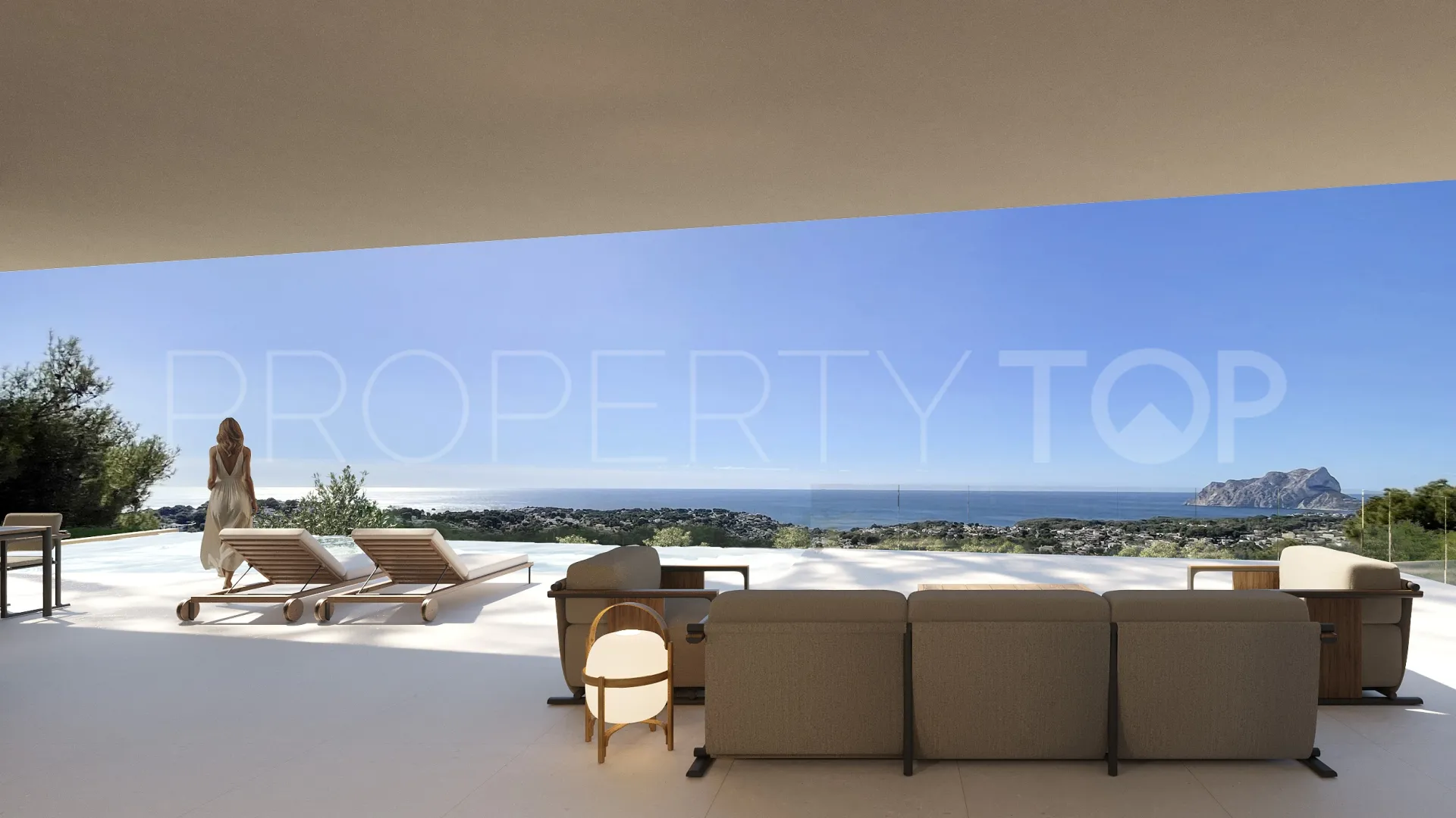 Comprar villa de 4 dormitorios en Benissa Costa