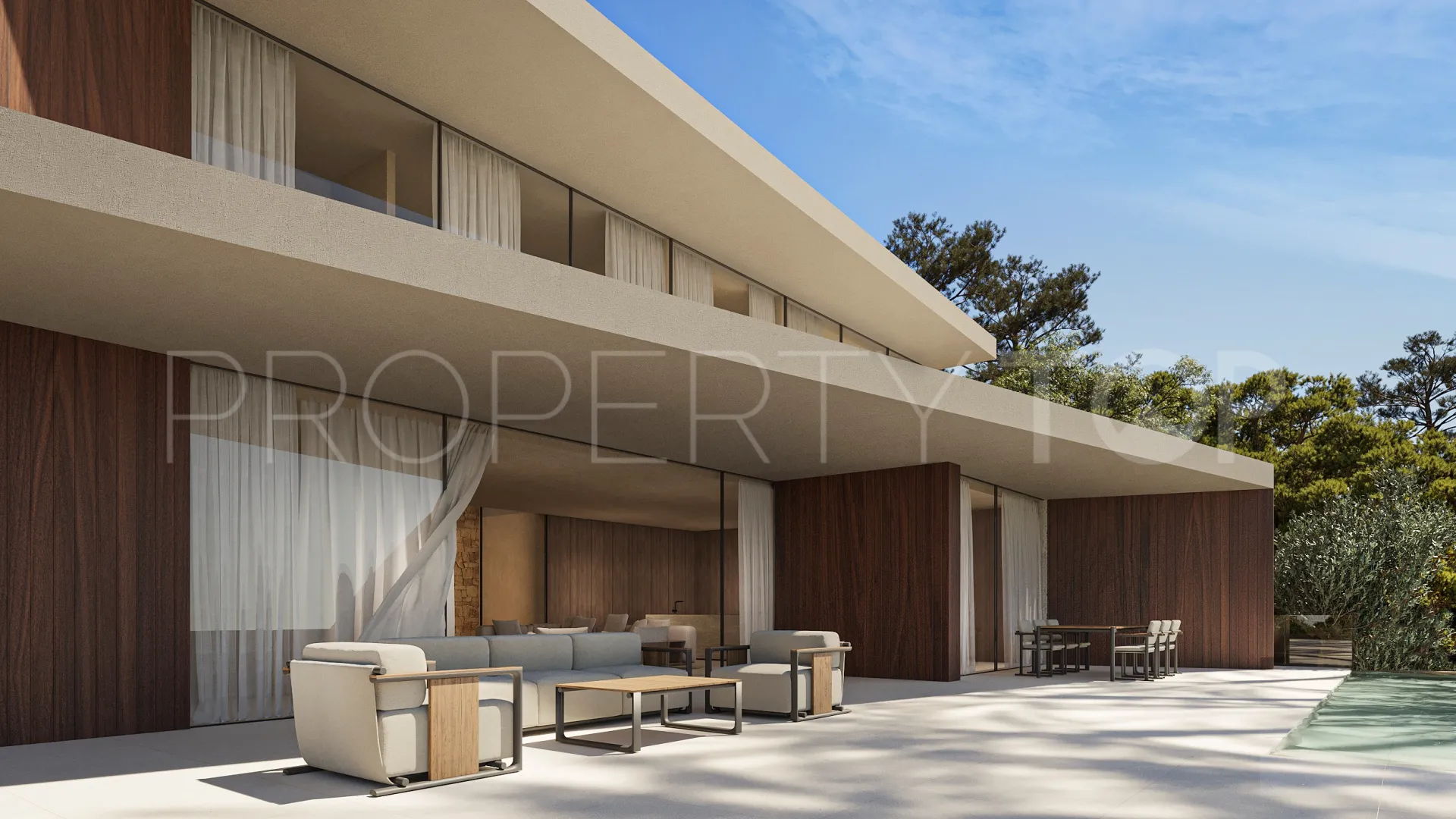 Comprar villa de 4 dormitorios en Benissa Costa